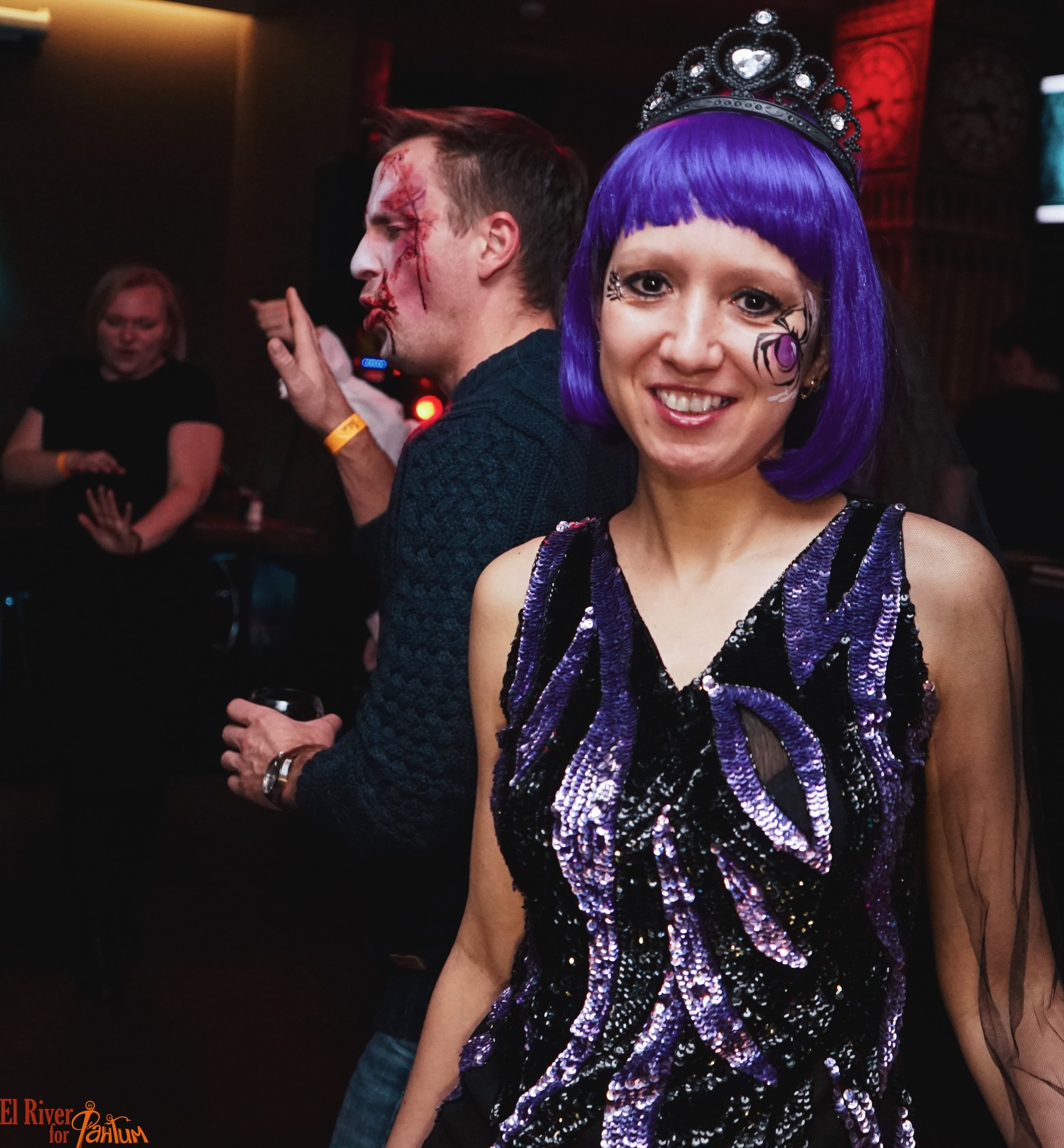 Клубная вечеринка Хеллоуин | 01.11.2019. Галерея Фантим