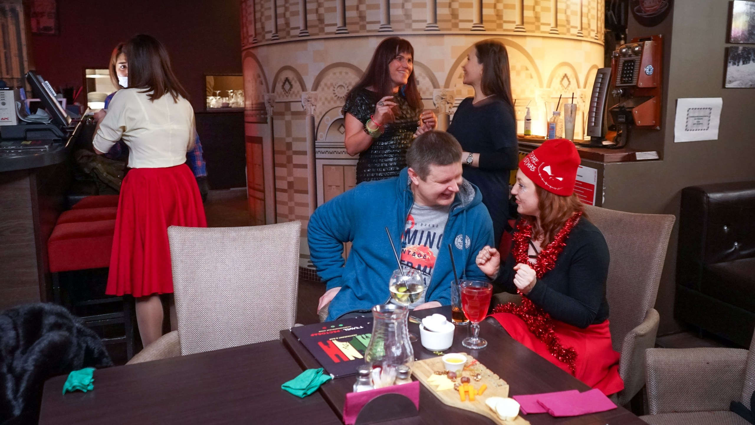 Клубная вечеринка «Новогодний корпоратив» | 26.12.2020. Галерея Фантим