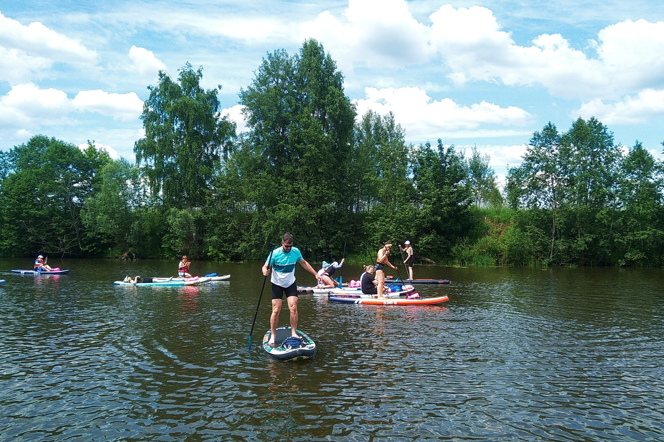 Сплав на сапах | 16.06.2024. Галерея Фантим