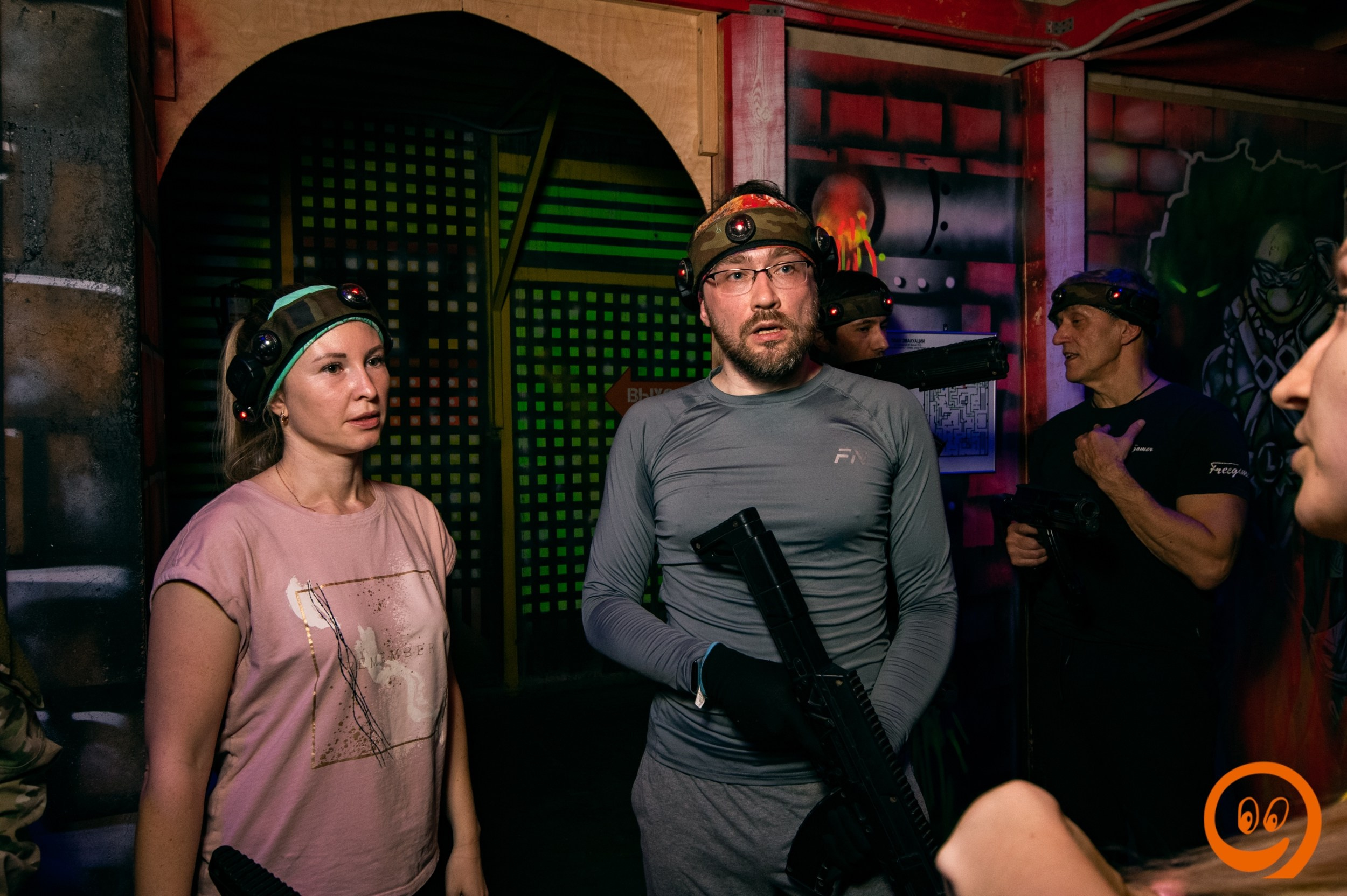 Лазертаг | 06.04.2025. Галерея Фантим