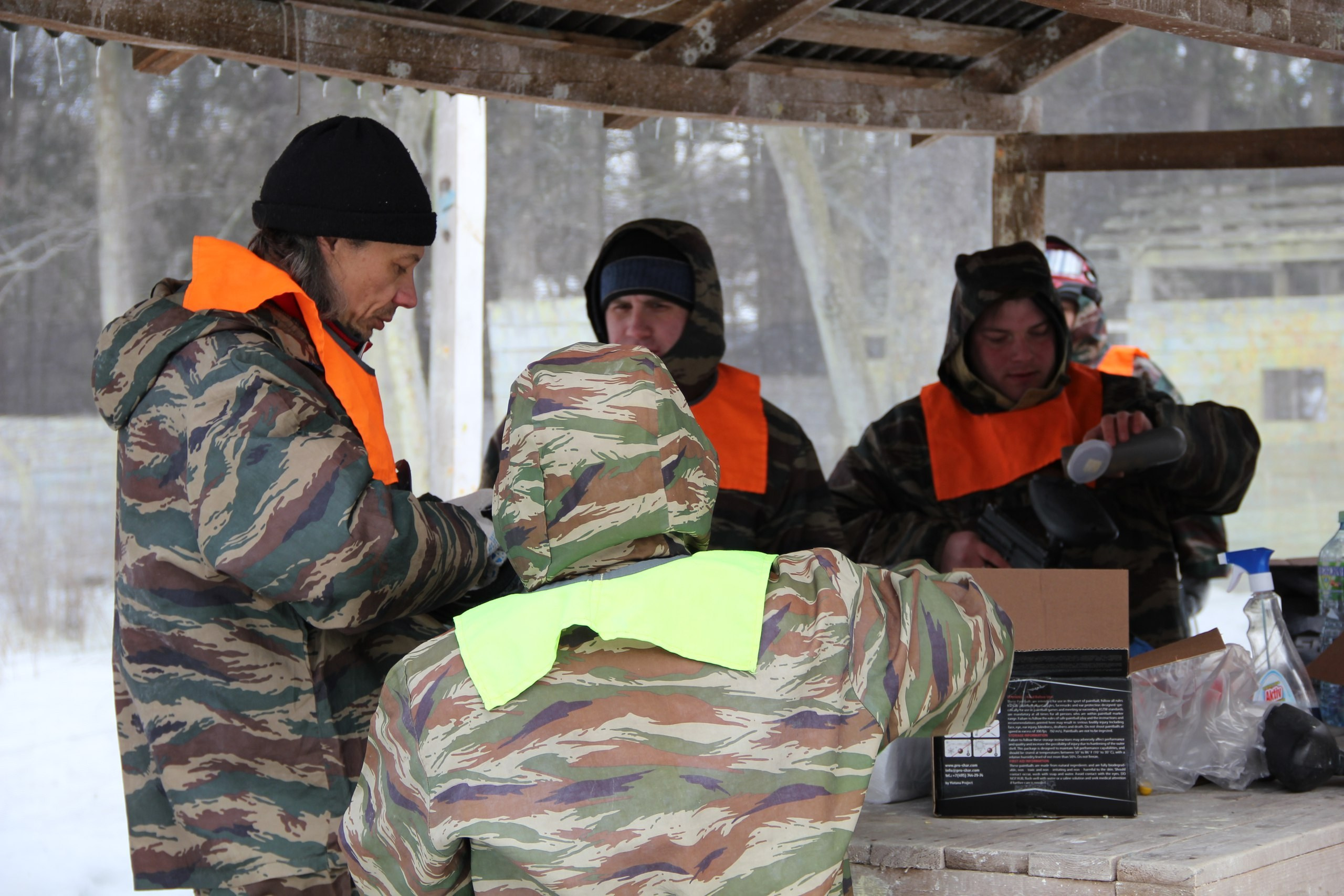Пейнтбольная битва | 25.02.2017. Галерея Фантим