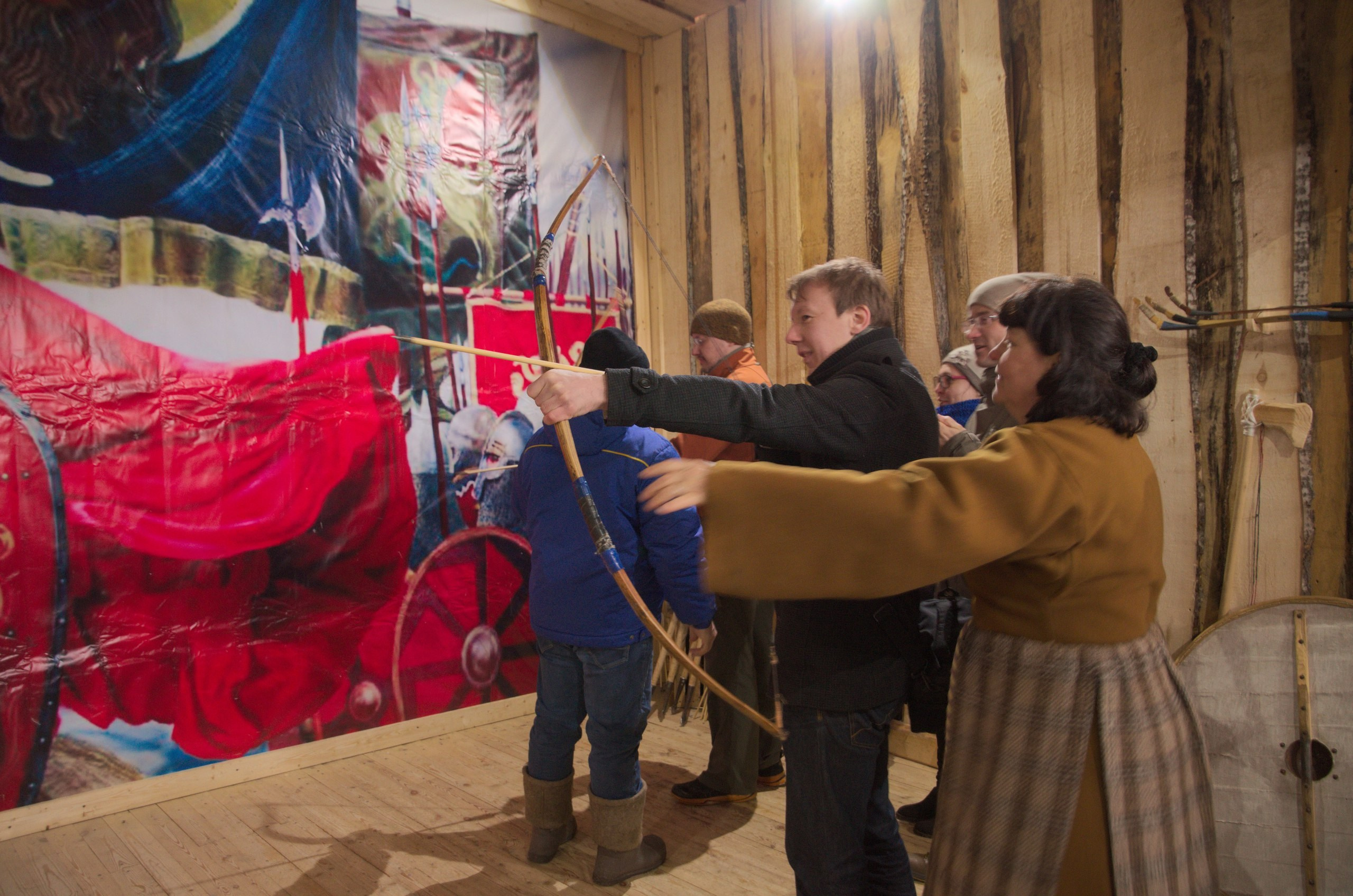 Владимир+Суздаль | 18-19.02.2017. Галерея Фантим