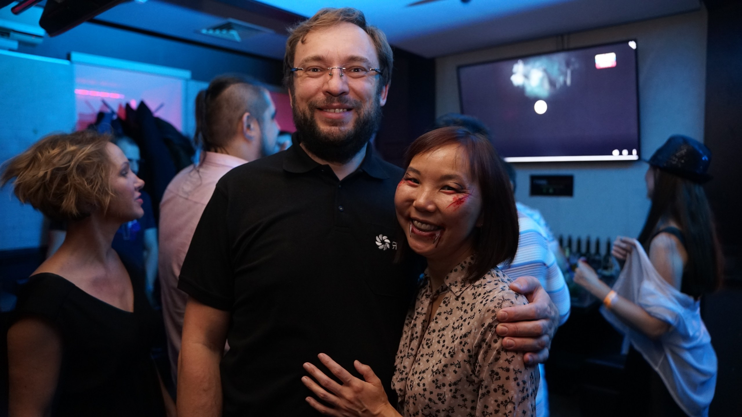 Возвращение зловещих попотрясов. Клубная вечеринка | 28.10.22. Галерея Фантим