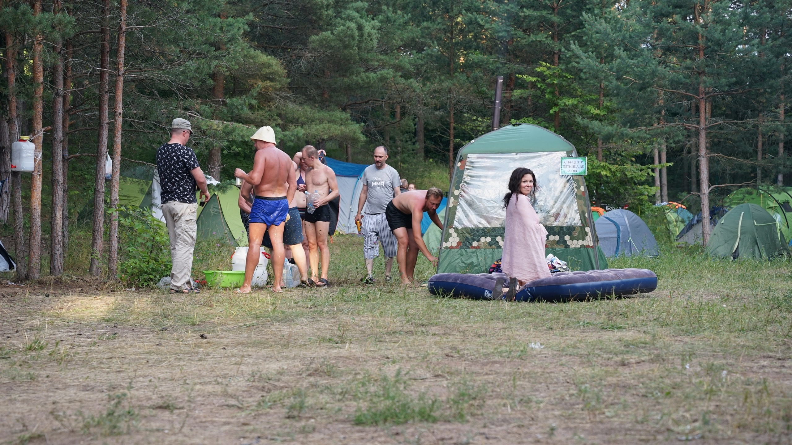 Походная Романтика 39. Фрайдэй Луксури Вилладж | 2022. Галерея Фантим