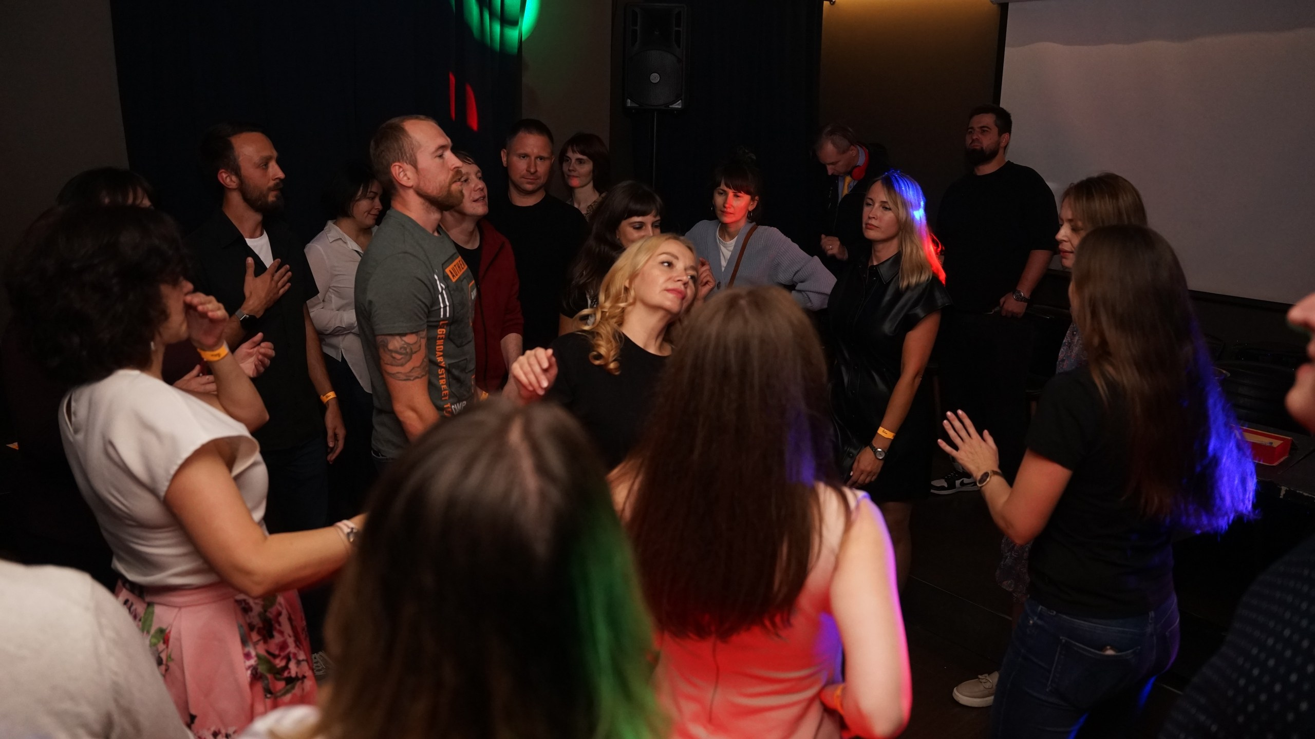 «И снова…» Клубная вечеринка | 03.09.22. Галерея Фантим