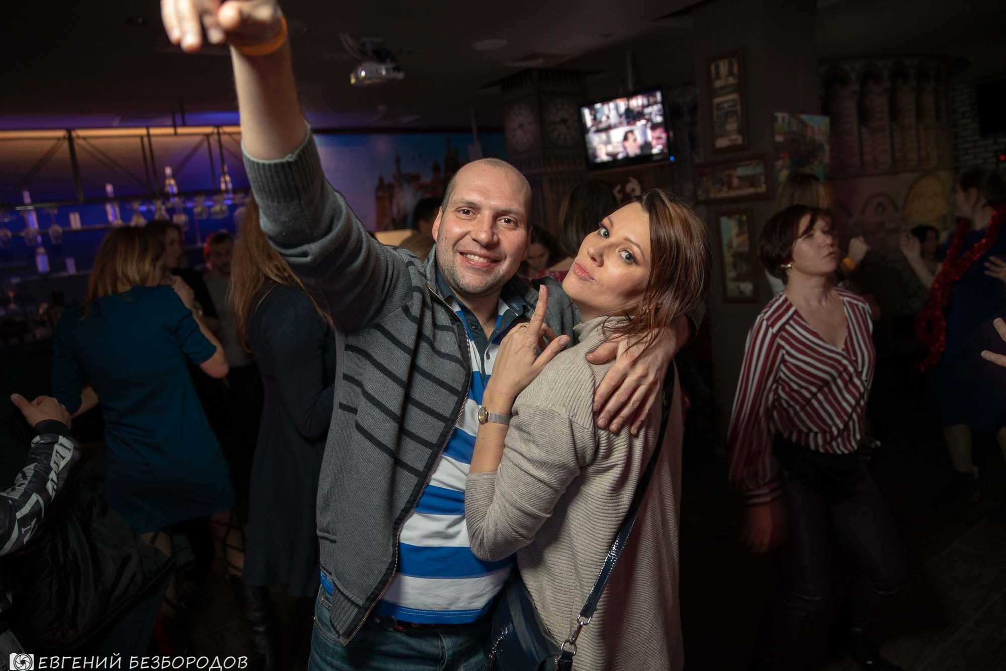 Клубная вечеринка «Новогодний корпоратив» | 22.12.2018. Галерея Фантим