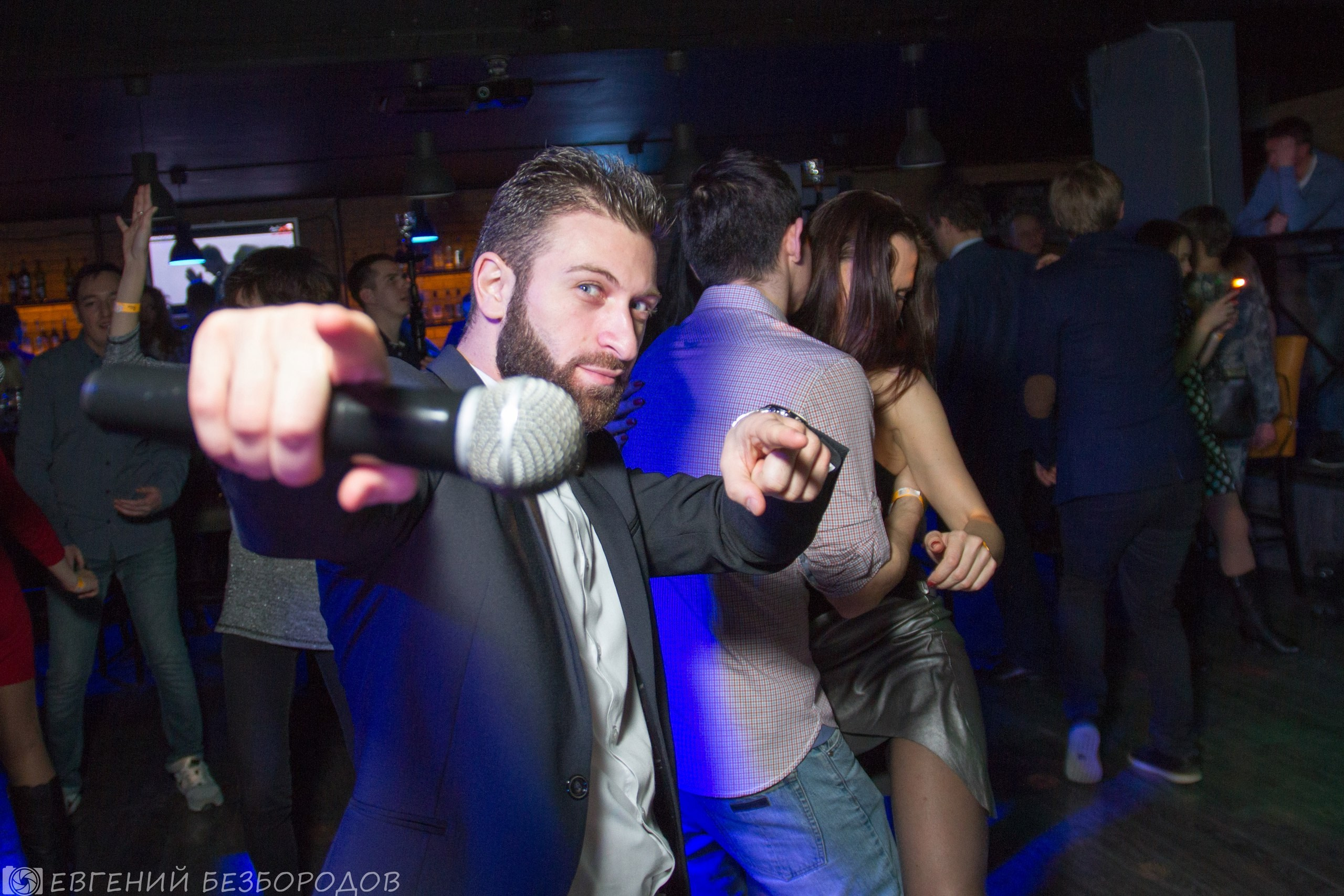 Клубная вечеринка «Новогодний корпоратив» | 24.12.2016. Галерея Фантим