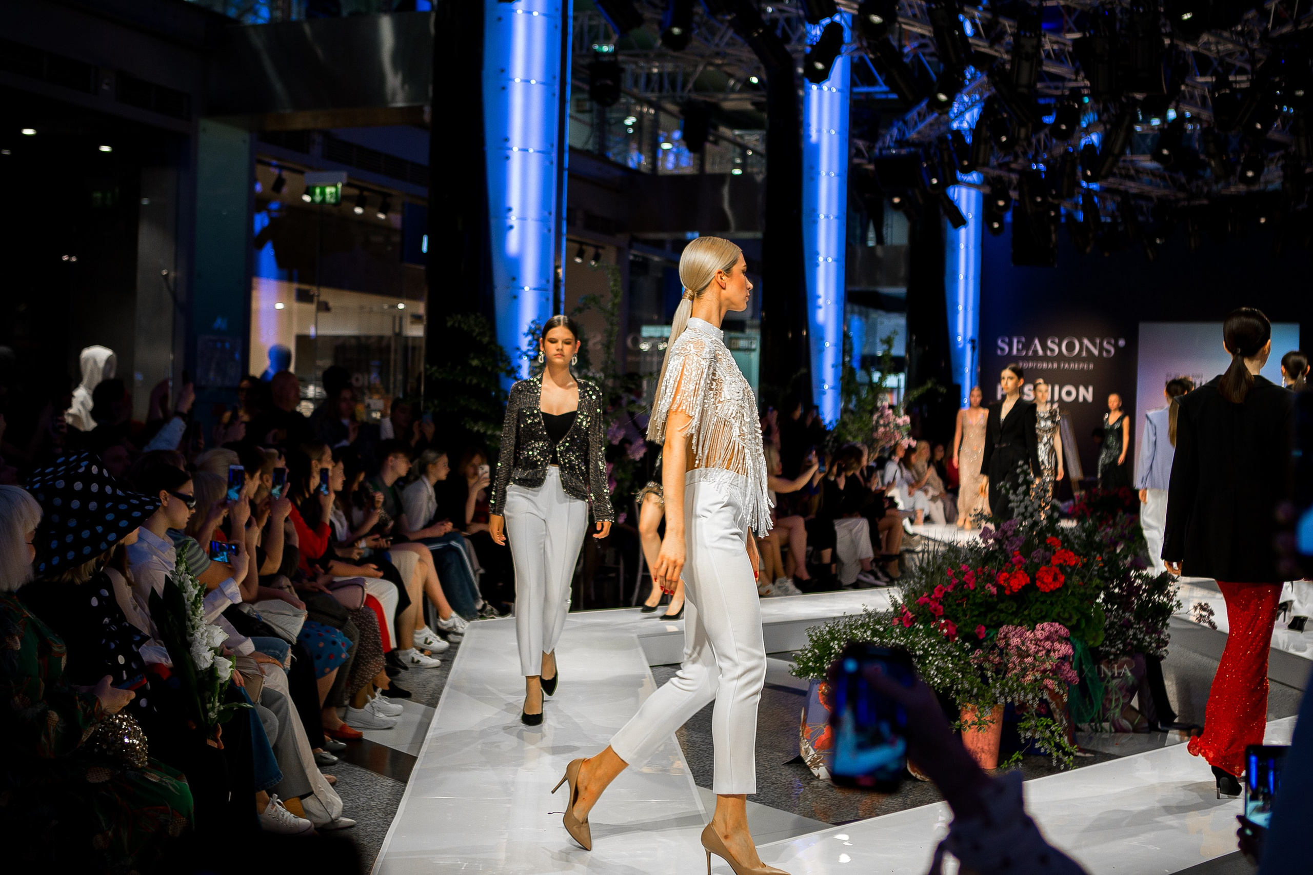 Fashion Week Moscow. Портретный, свадебный и репортажный фотограф в Москве Александра Кузьминова