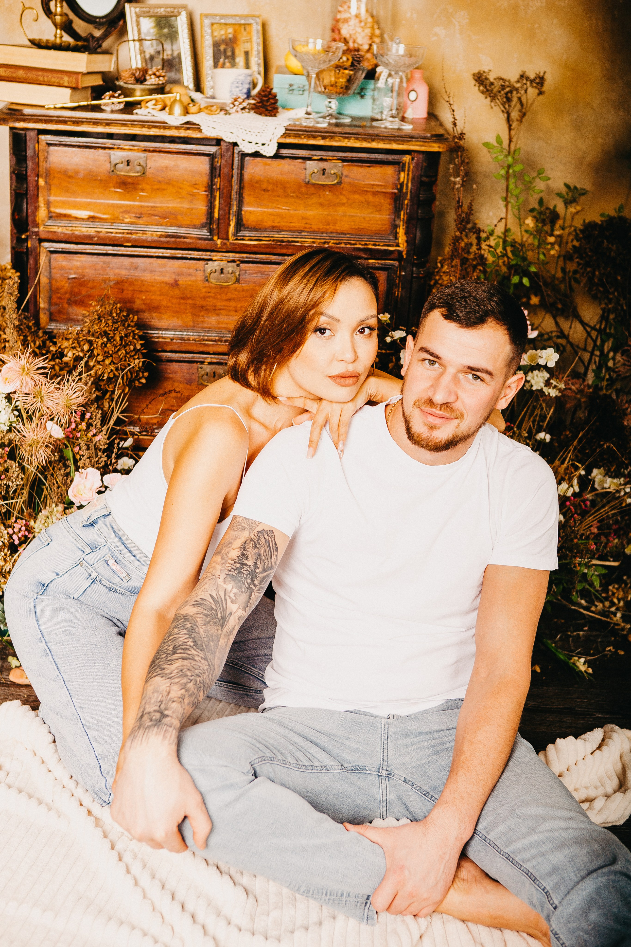 LOVE STORY / Любовные истории. Портретный, свадебный и репортажный фотограф в Москве Александра Кузьминова
