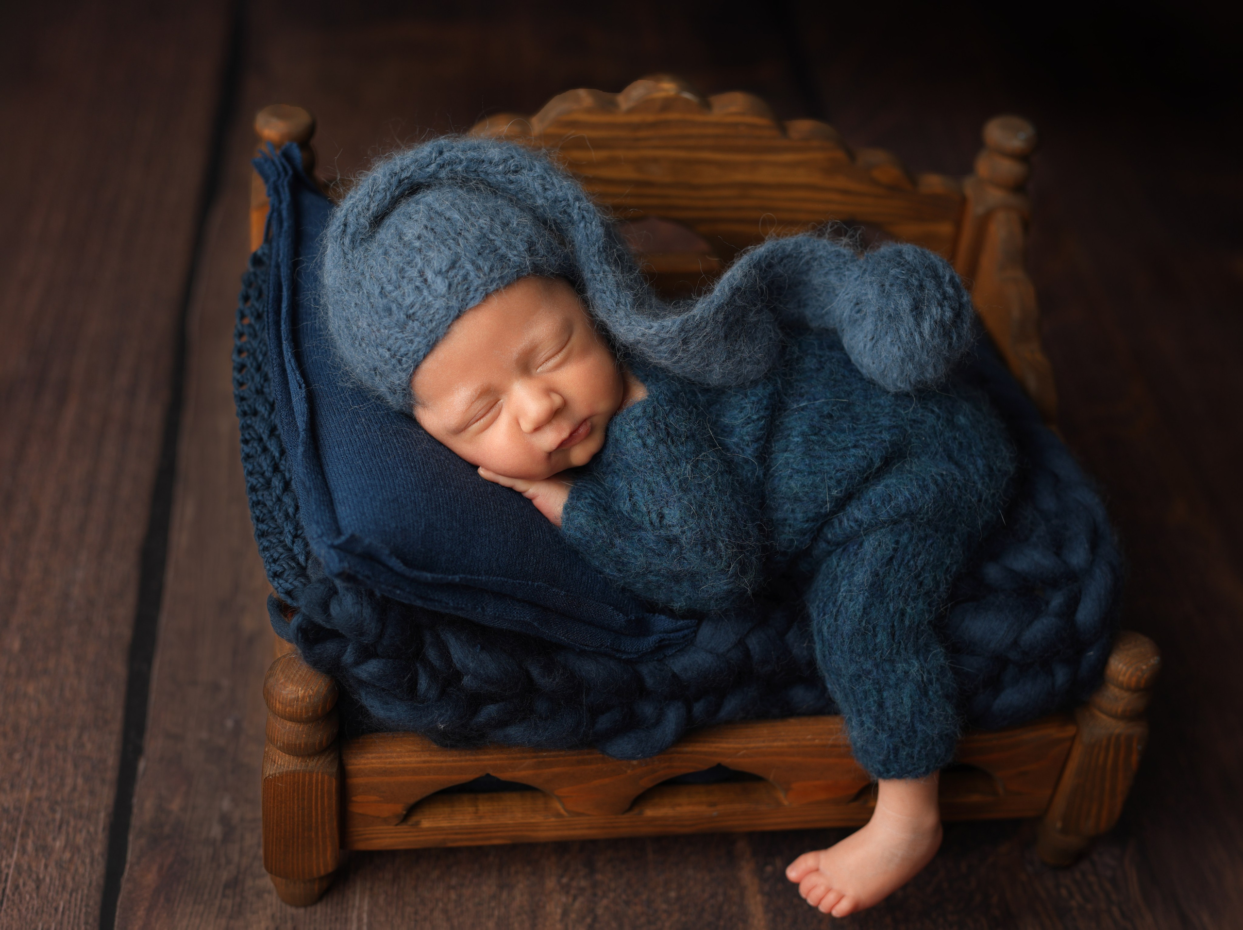 Newborn. Фотограф новорождённых в Казани Нейля Гильмутдинова ньюборн