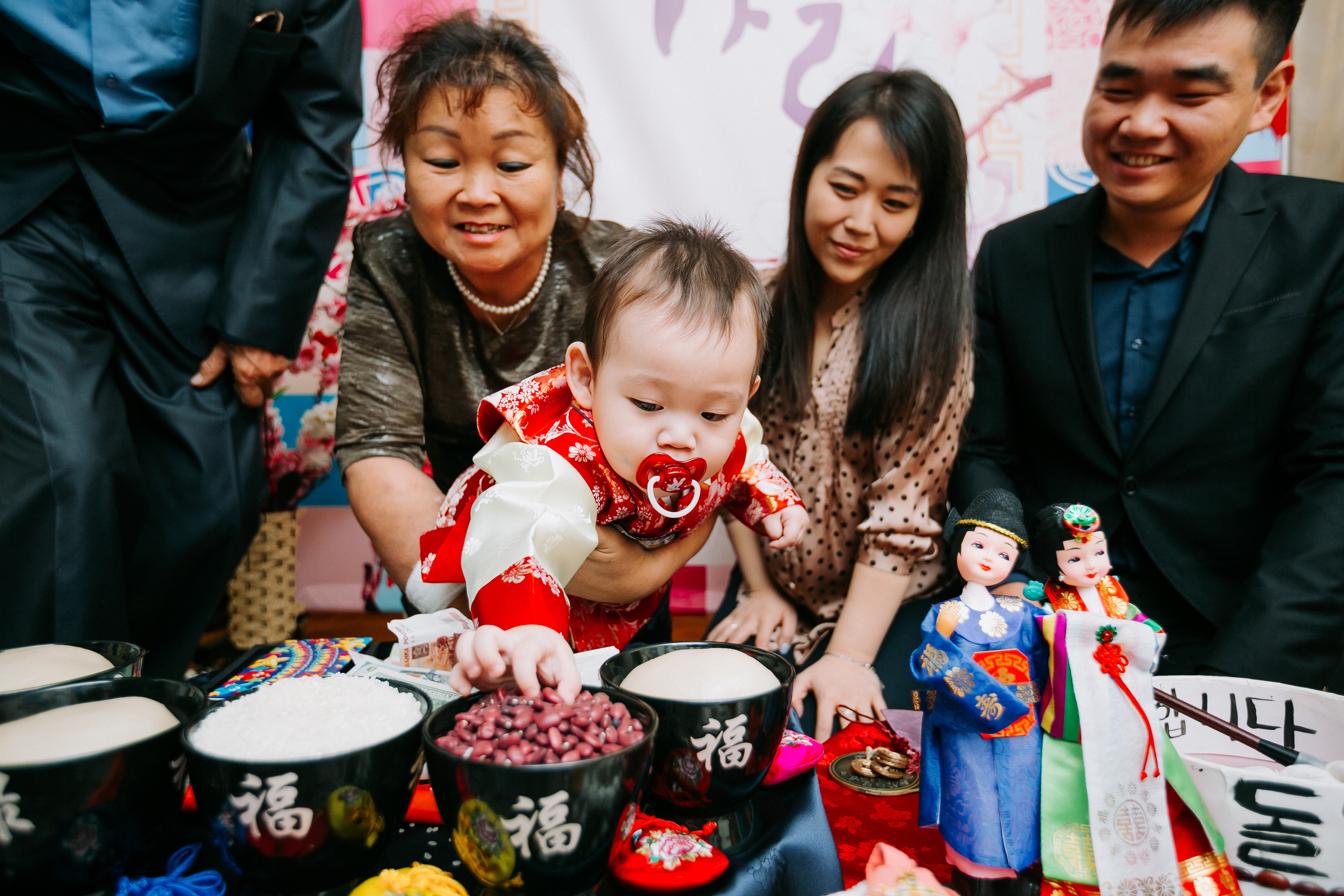 Асянди. Корейский годик. Майя Алиева Свадебный фотограф в Санкт-Петербурге