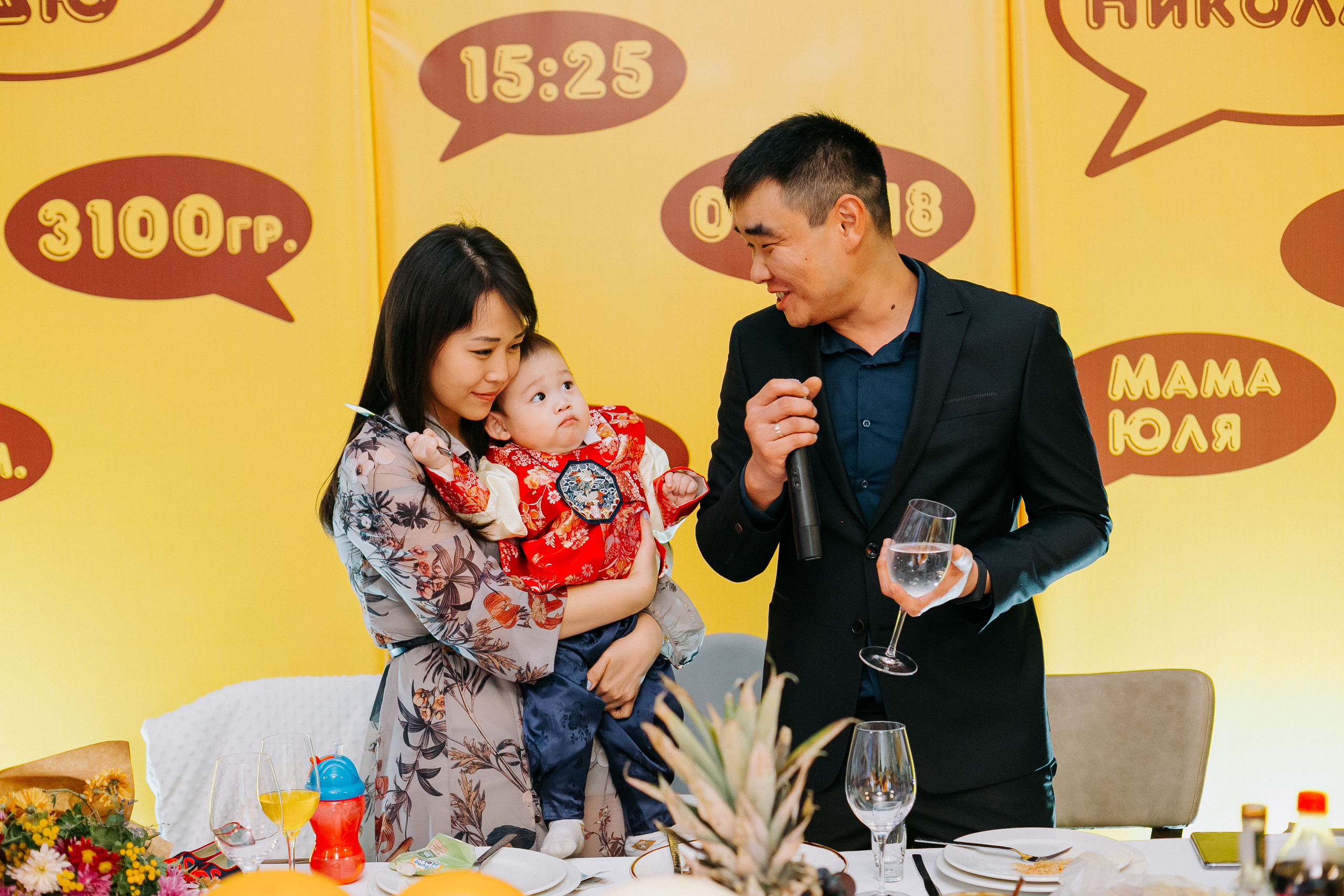 Асянди. Корейский годик. Майя Алиева Свадебный фотограф в Санкт-Петербурге