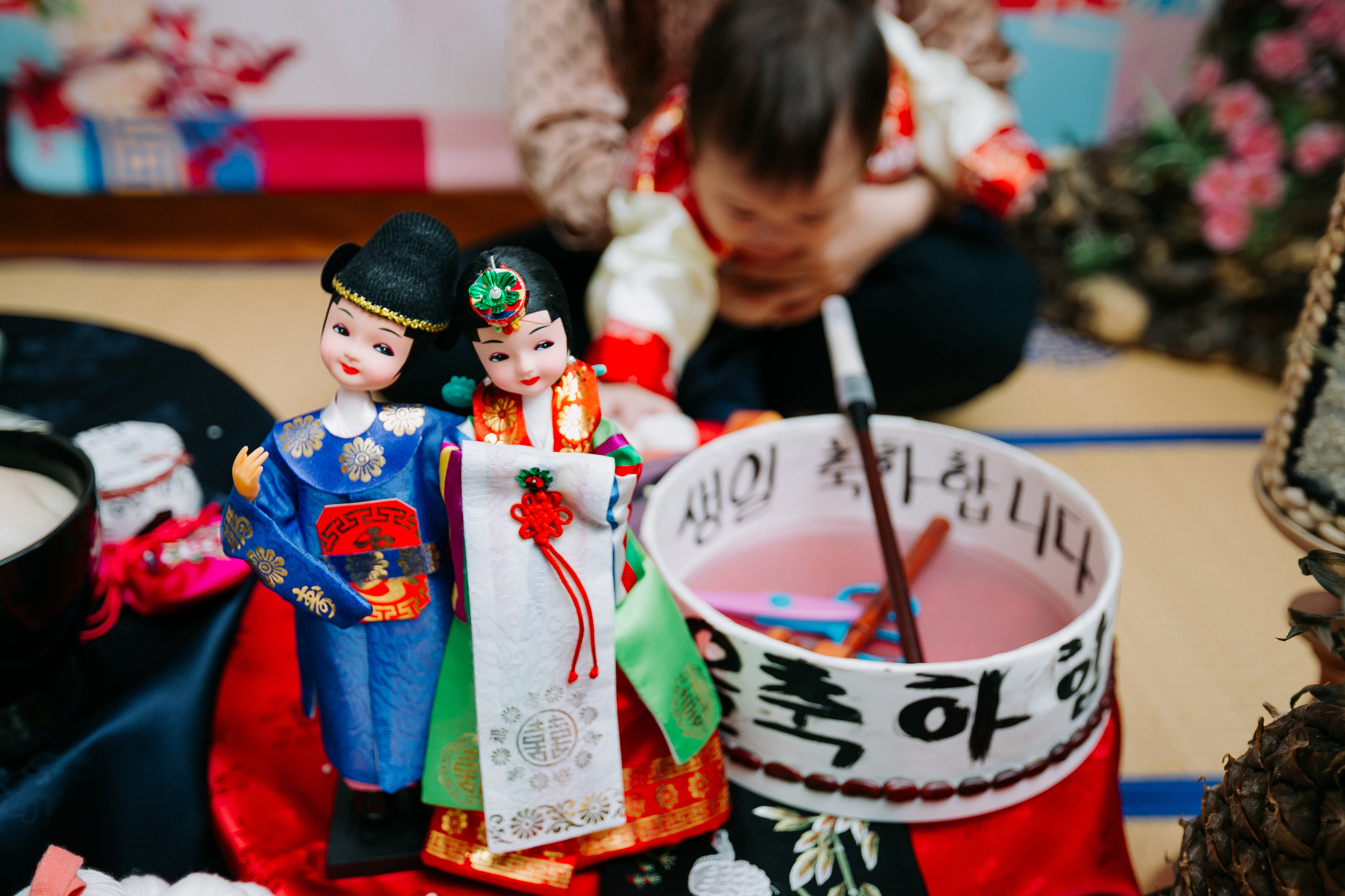 Асянди. Корейский годик. Майя Алиева Свадебный фотограф в Санкт-Петербурге