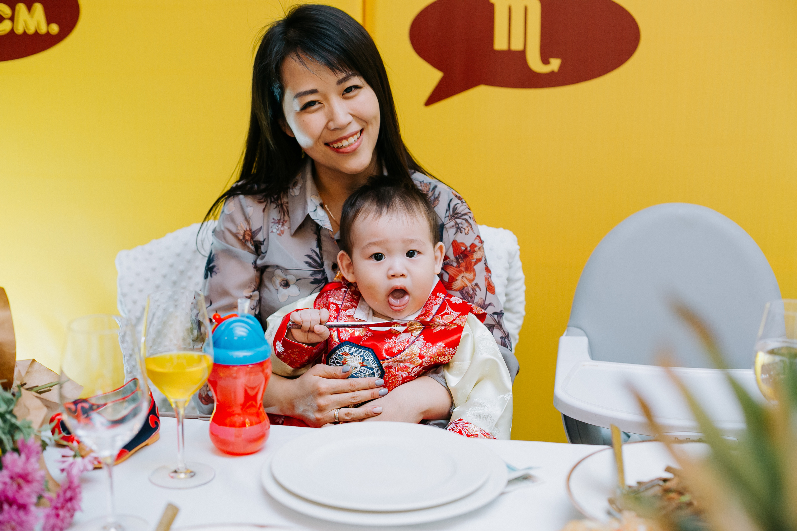 Асянди. Корейский годик. Майя Алиева Свадебный фотограф в Санкт-Петербурге