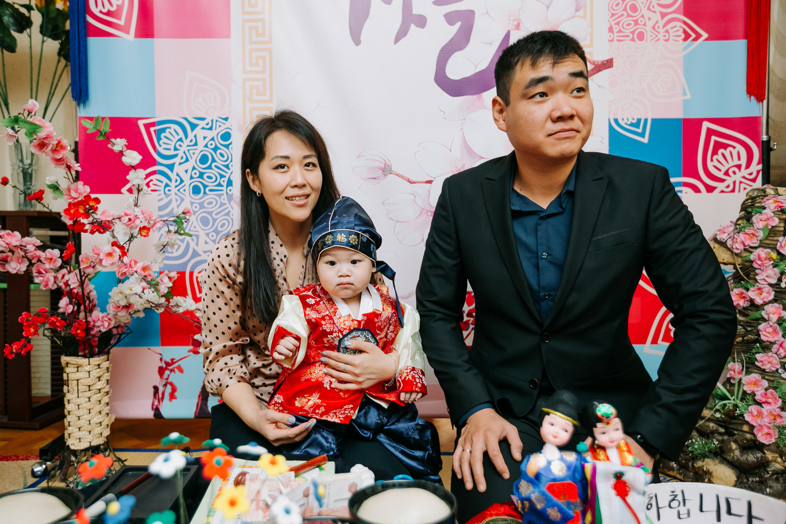 Асянди. Корейский годик. Майя Алиева Свадебный фотограф в Санкт-Петербурге