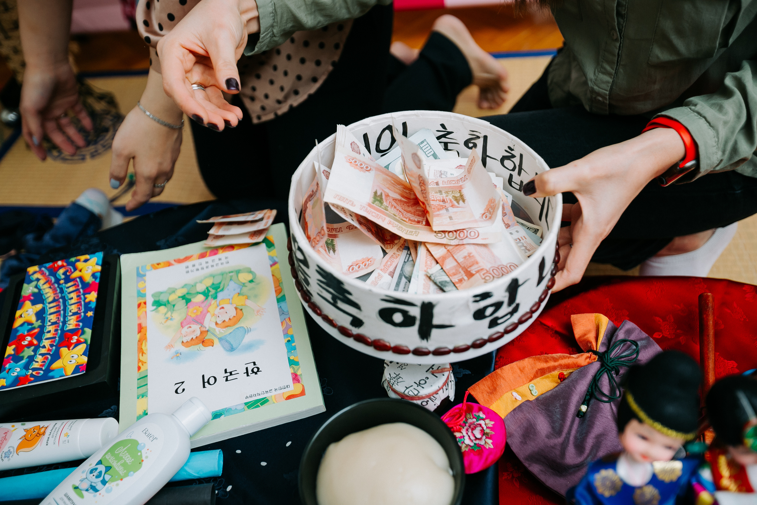Асянди. Корейский годик. Майя Алиева Свадебный фотограф в Санкт-Петербурге
