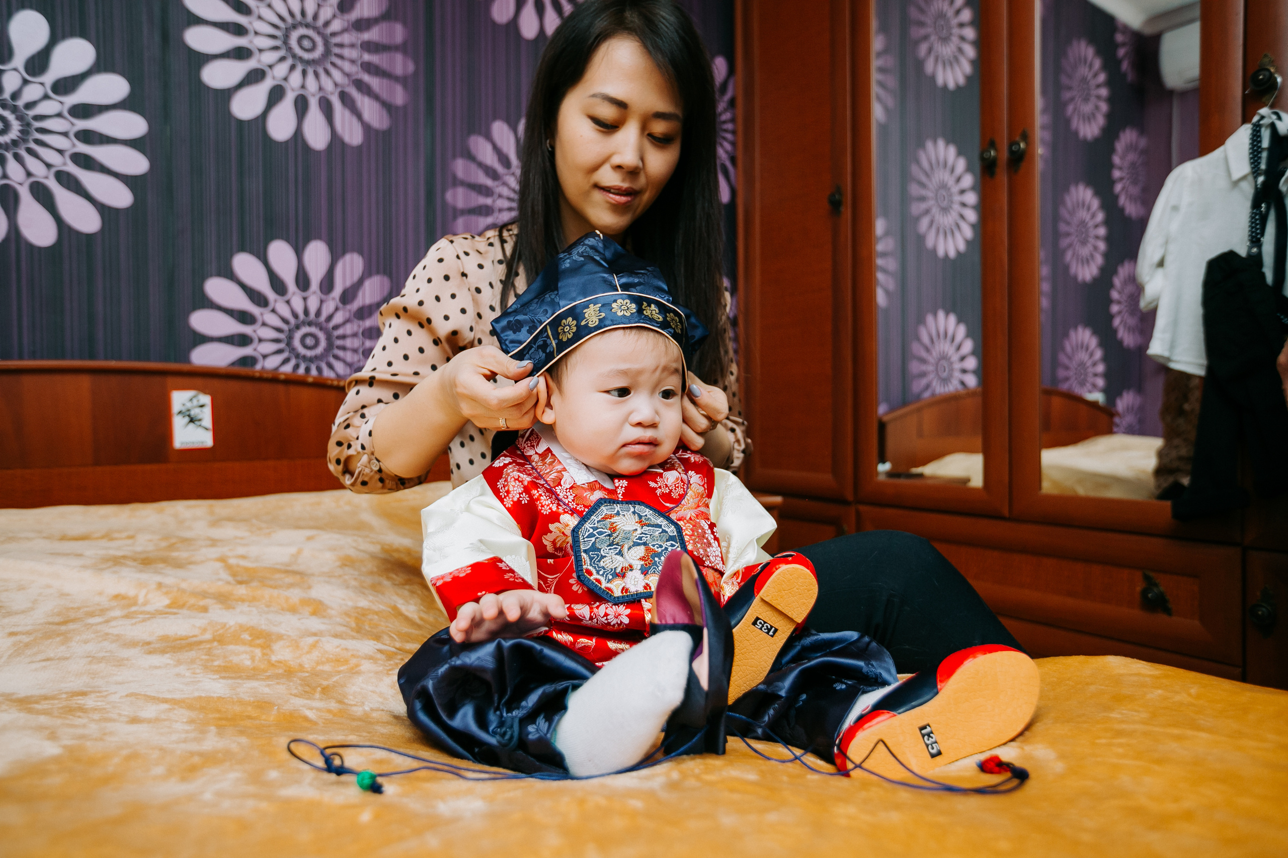 Асянди. Корейский годик. Майя Алиева Свадебный фотограф в Санкт-Петербурге