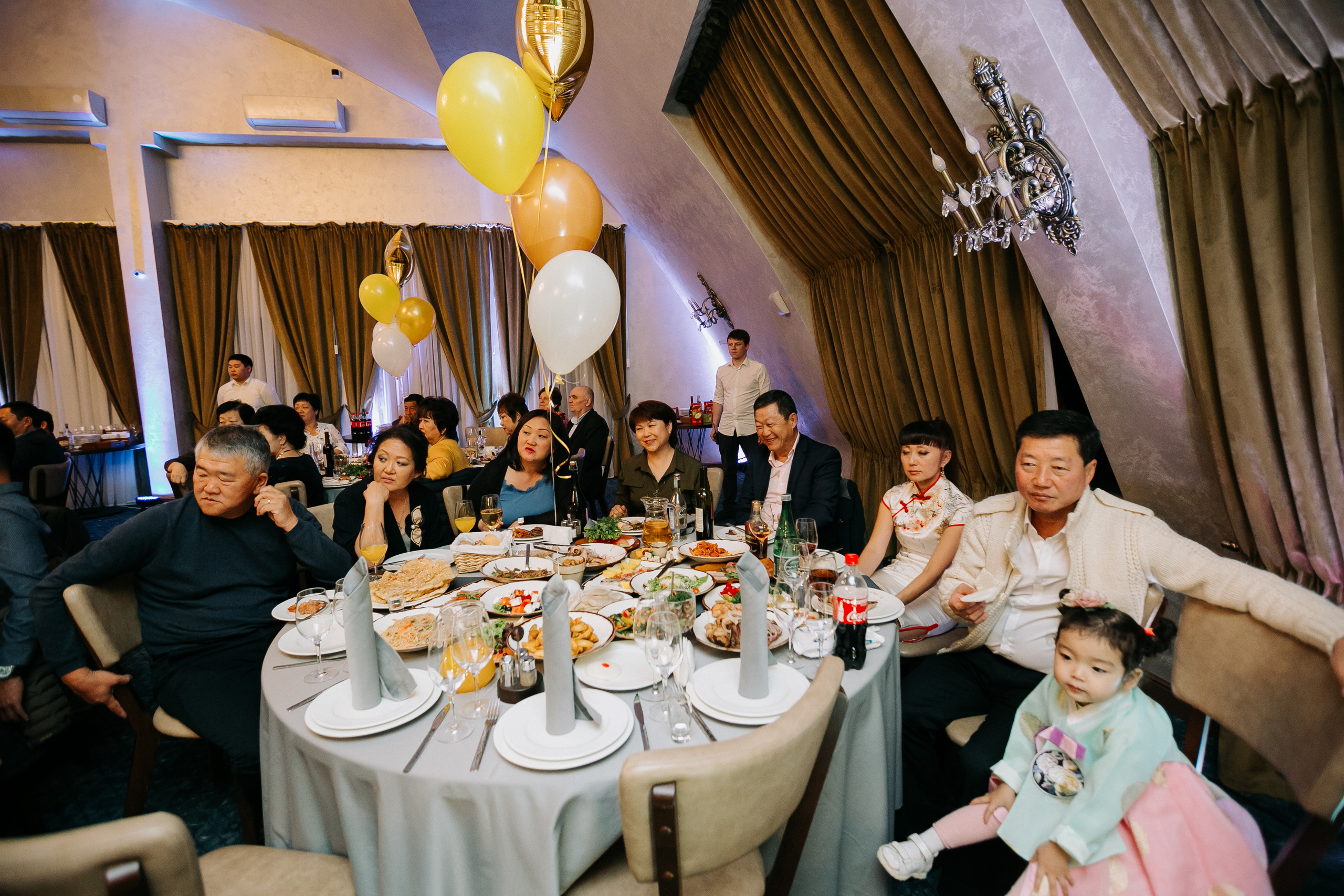 Асянди. Корейский годик. Майя Алиева Свадебный фотограф в Санкт-Петербурге