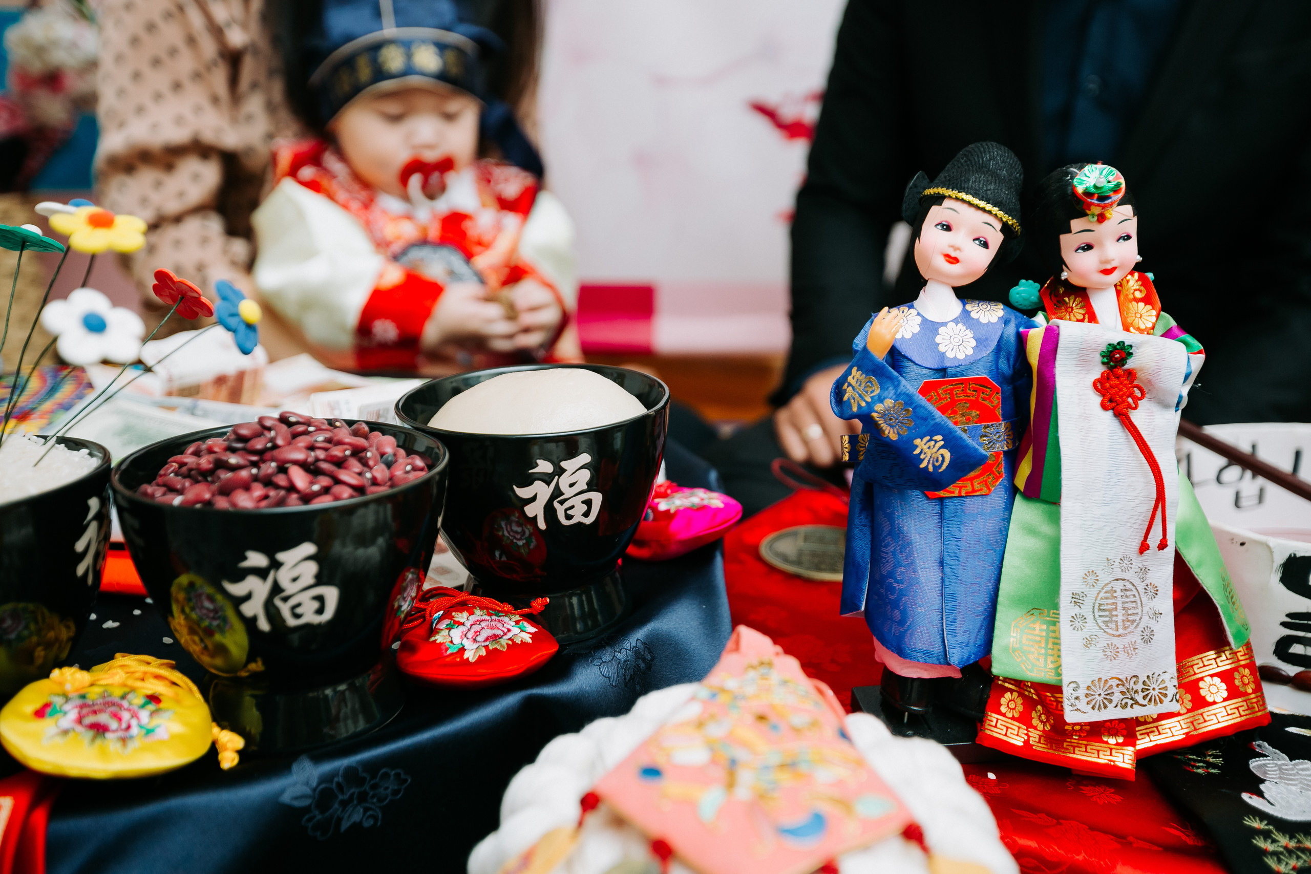 Асянди. Корейский годик. Майя Алиева Свадебный фотограф в Санкт-Петербурге