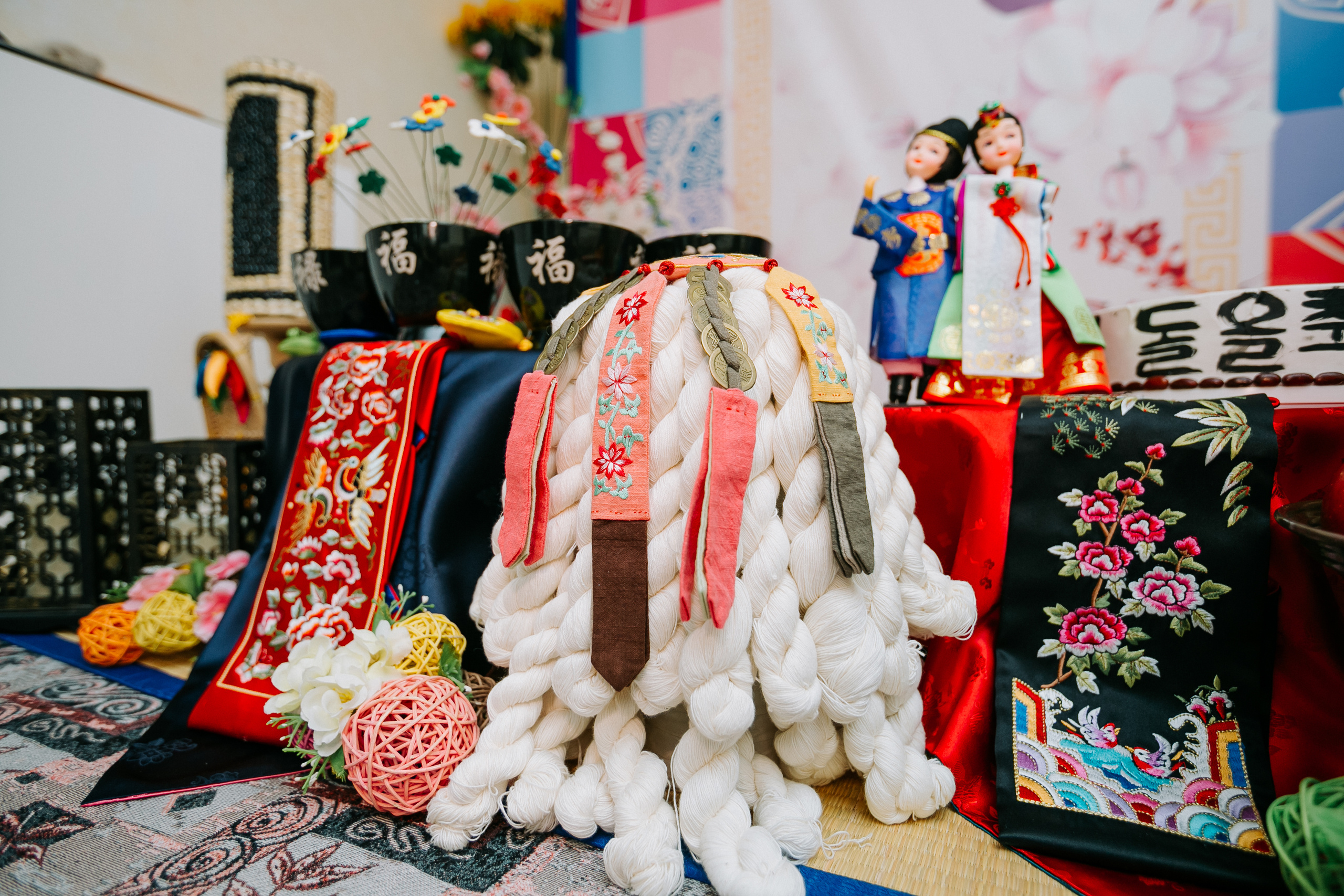 Асянди. Корейский годик. Майя Алиева Свадебный фотограф в Санкт-Петербурге