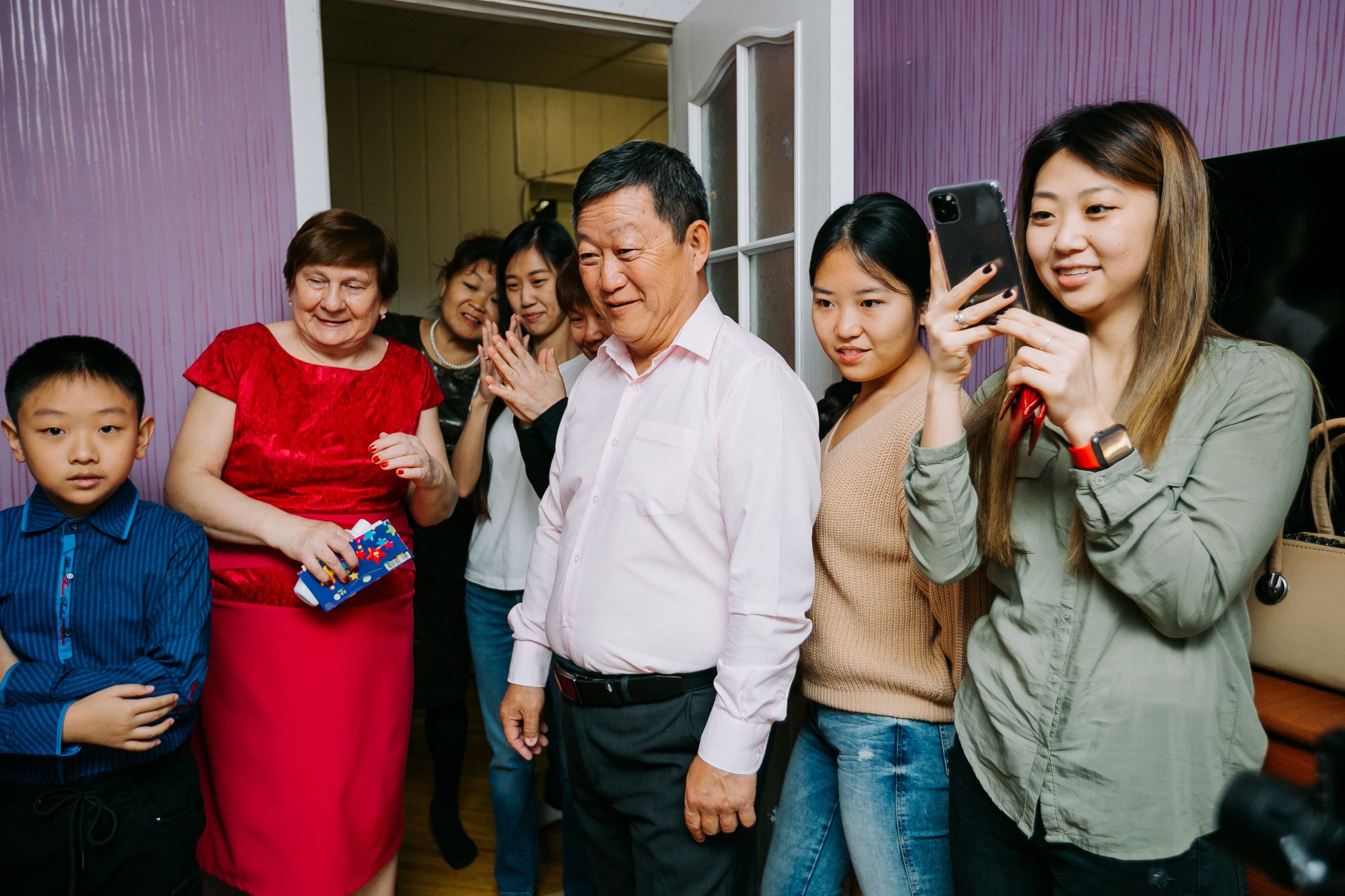 Асянди. Корейский годик. Майя Алиева Свадебный фотограф в Санкт-Петербурге