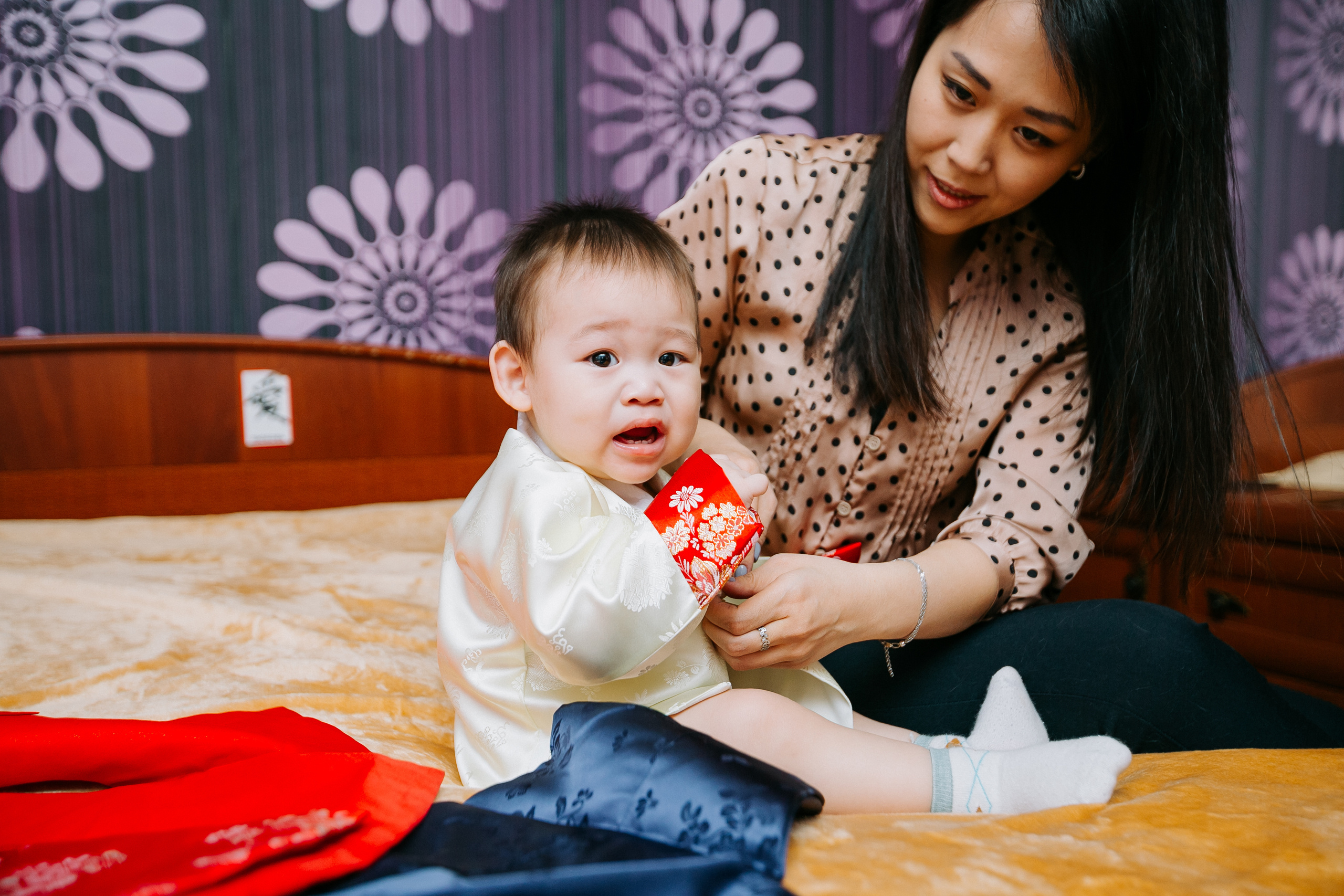 Асянди. Корейский годик. Майя Алиева Свадебный фотограф в Санкт-Петербурге