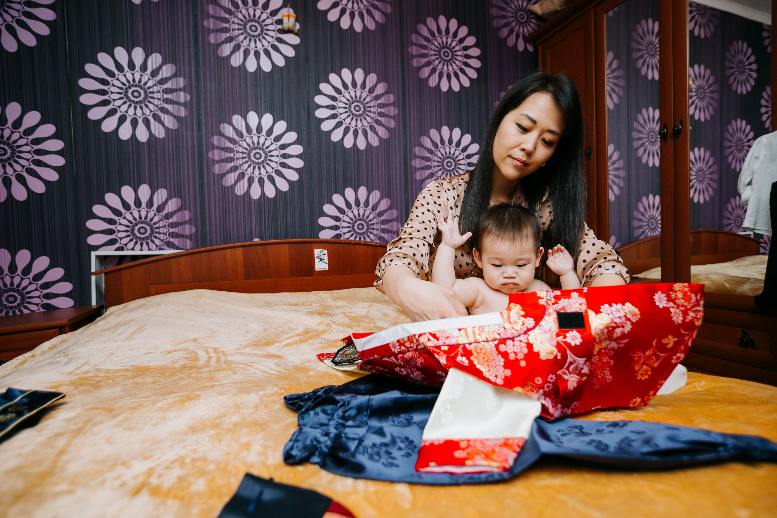 Асянди. Корейский годик. Майя Алиева Свадебный фотограф в Санкт-Петербурге