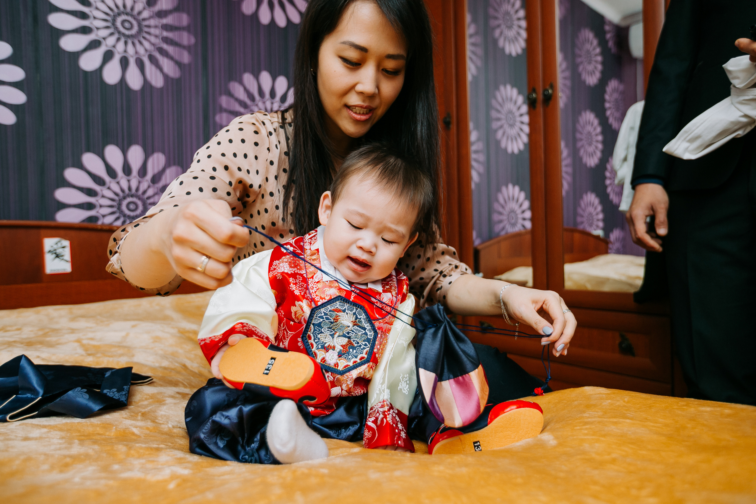 Асянди. Корейский годик. Майя Алиева Свадебный фотограф в Санкт-Петербурге