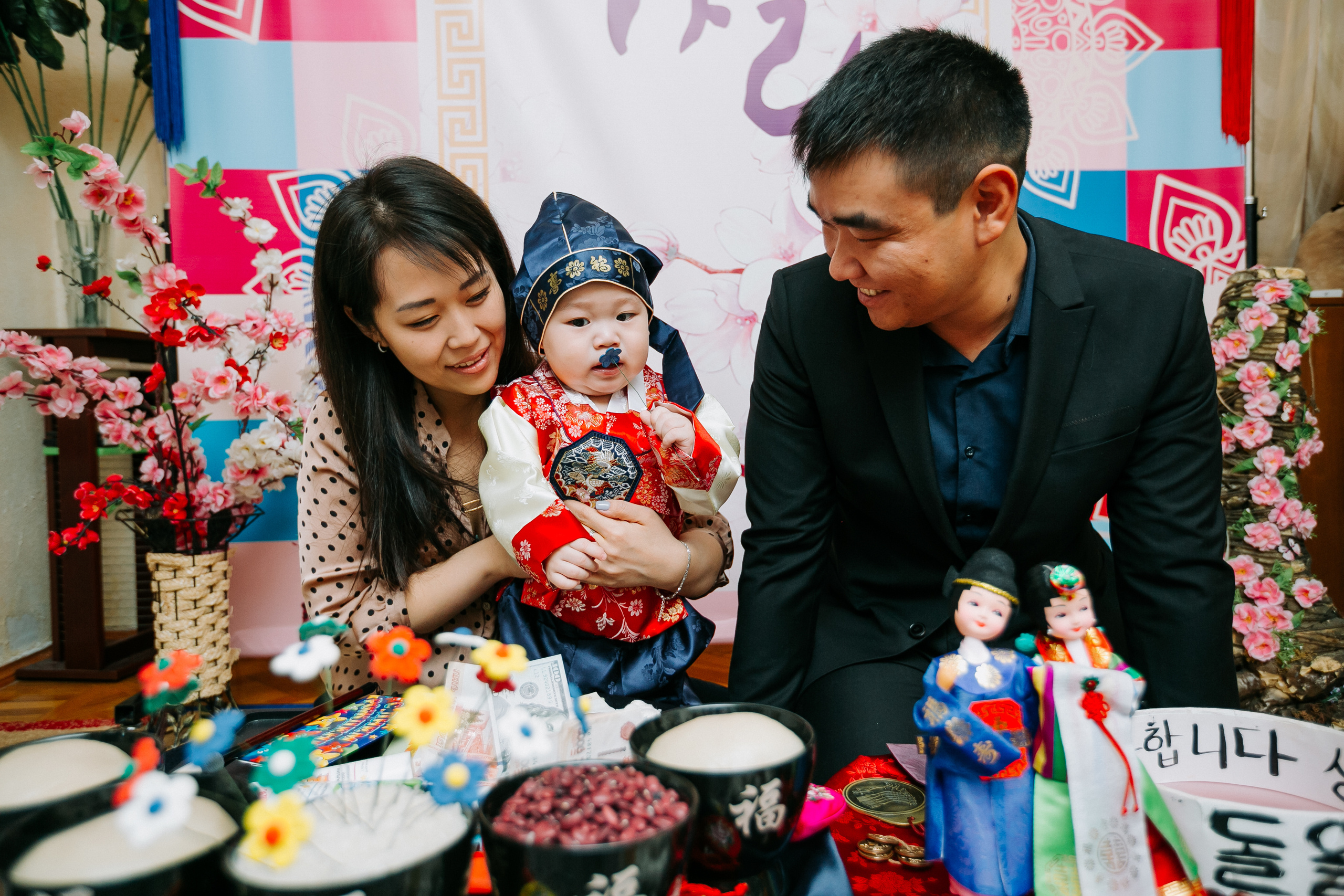 Асянди. Корейский годик. Майя Алиева Свадебный фотограф в Санкт-Петербурге