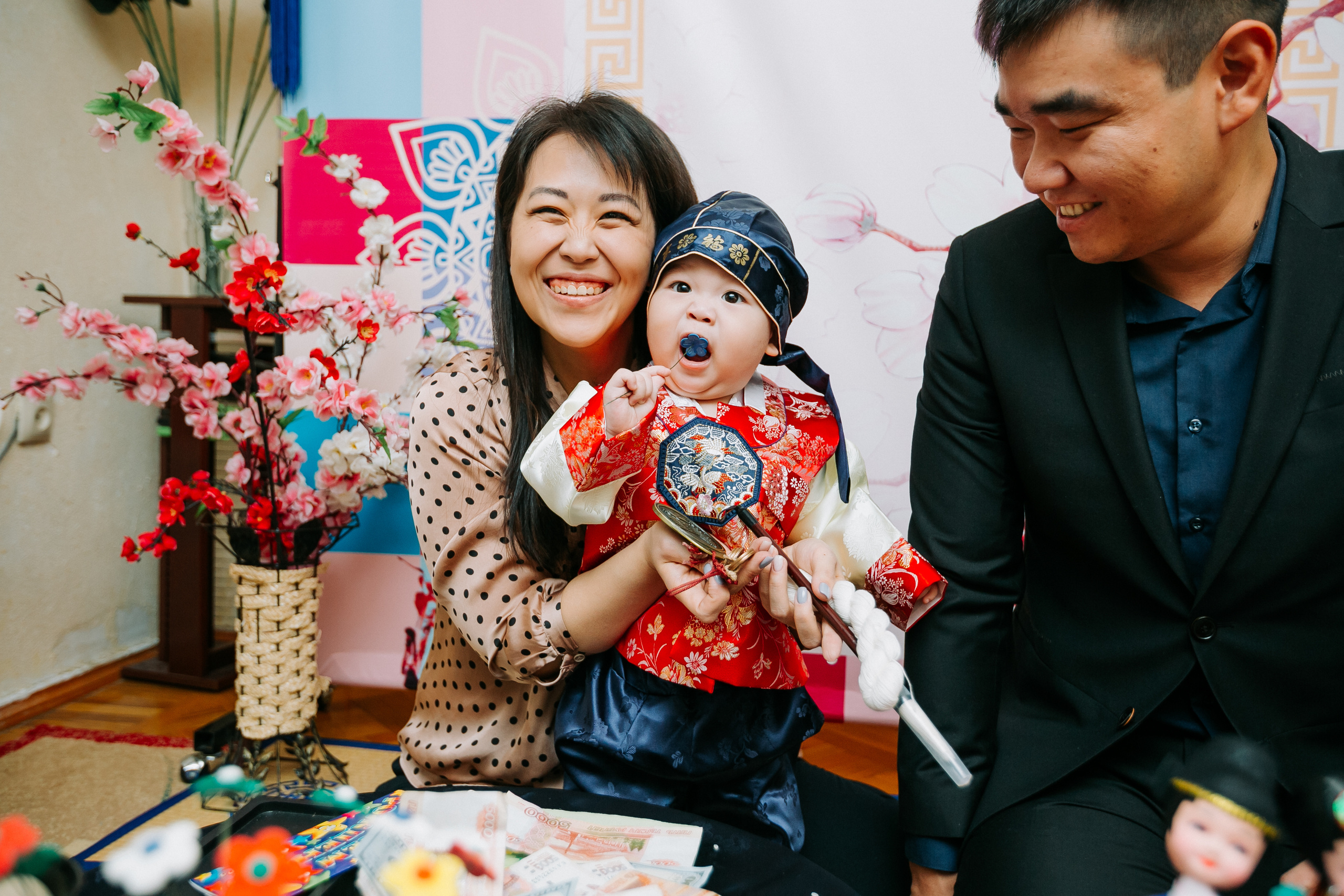 Асянди. Корейский годик. Майя Алиева Свадебный фотограф в Санкт-Петербурге