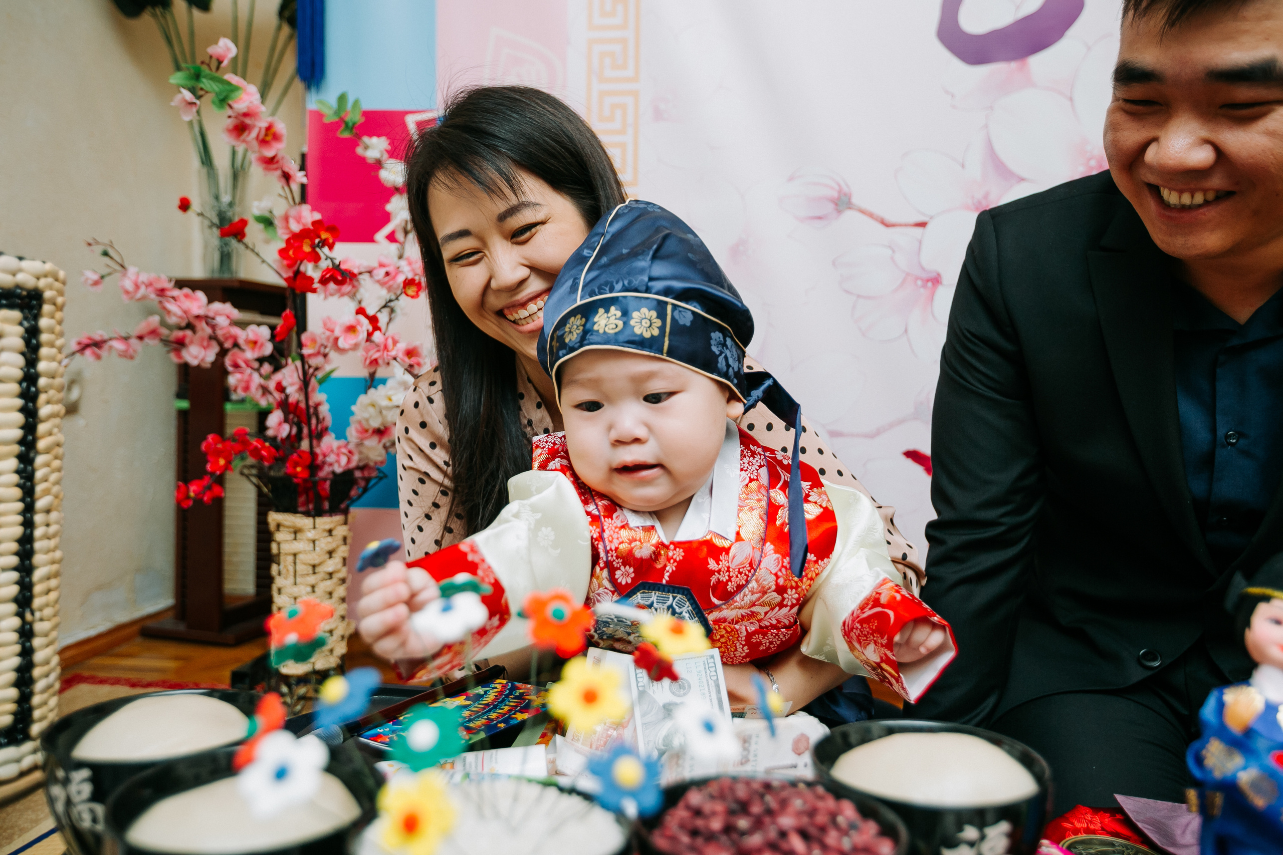 Асянди. Корейский годик. Майя Алиева Свадебный фотограф в Санкт-Петербурге