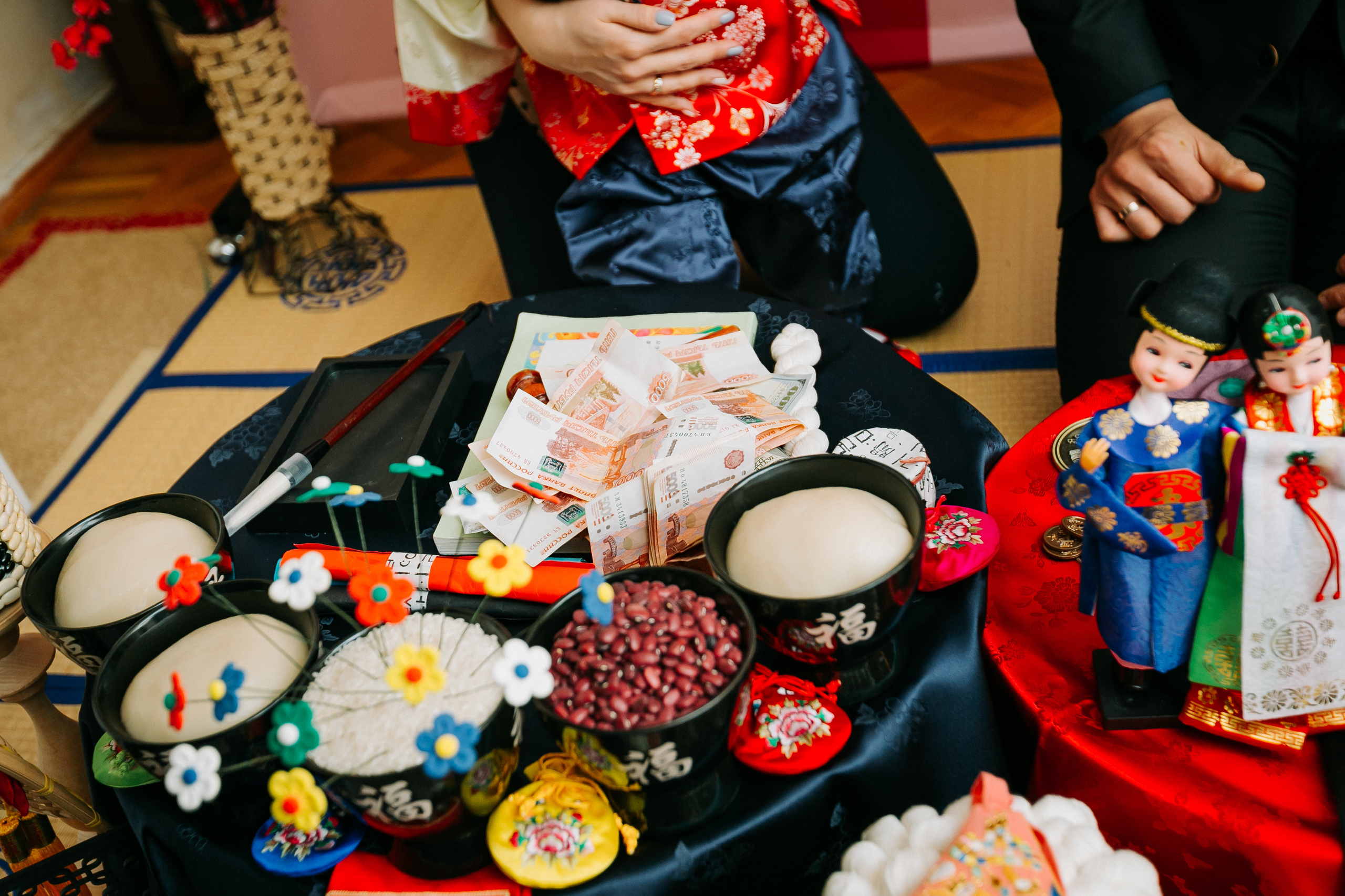 Асянди. Корейский годик. Майя Алиева Свадебный фотограф в Санкт-Петербурге