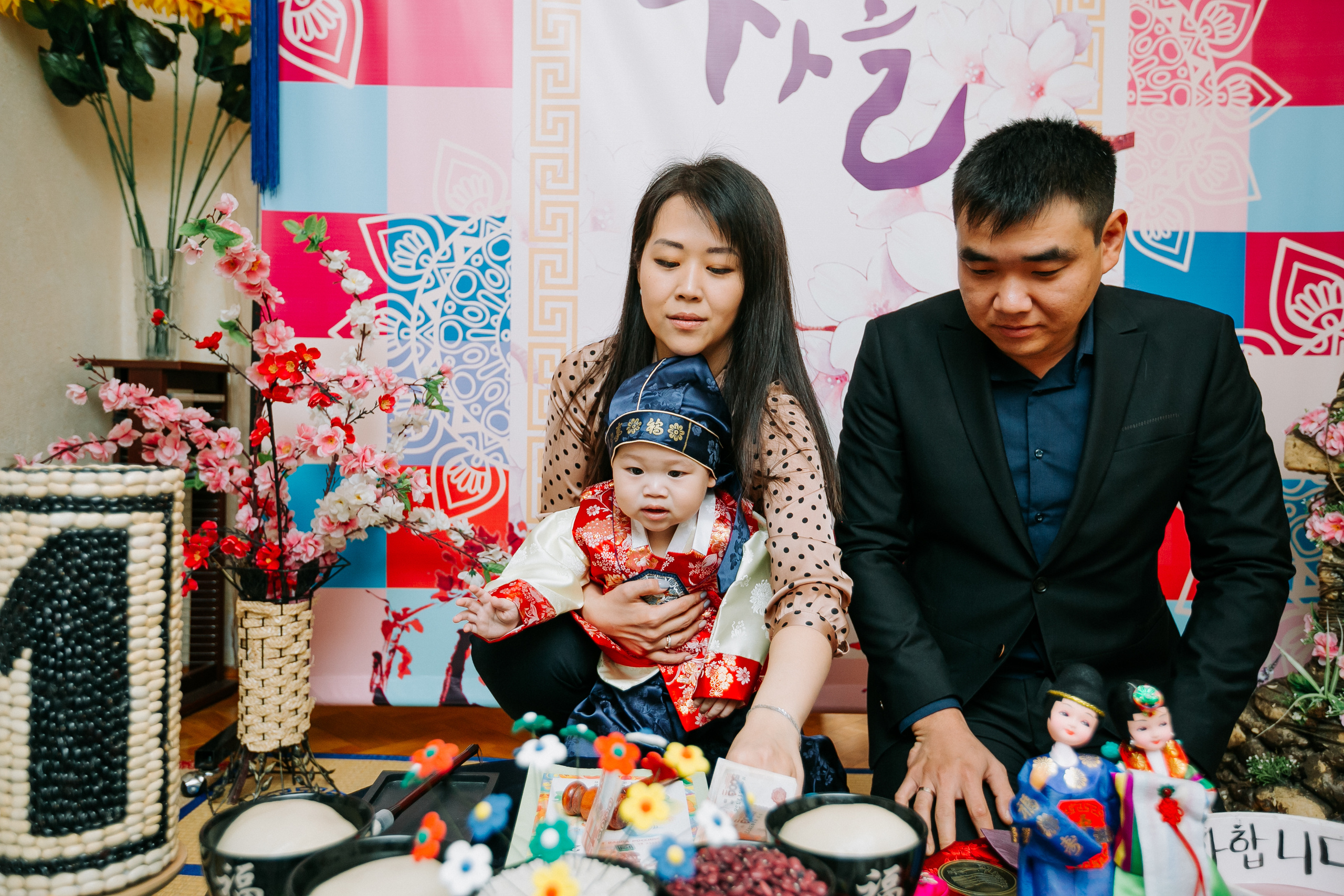 Асянди. Корейский годик. Майя Алиева Свадебный фотограф в Санкт-Петербурге