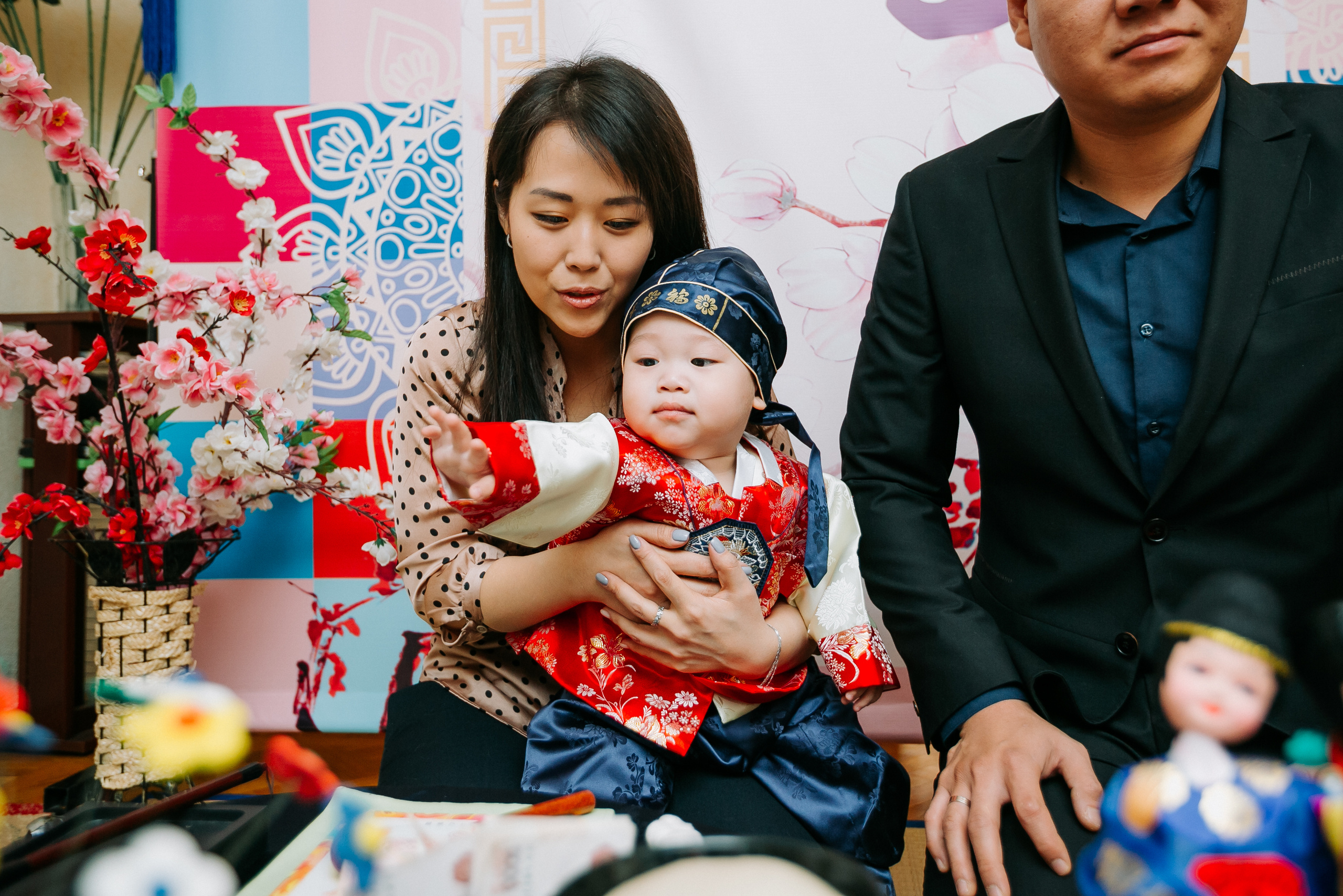 Асянди. Корейский годик. Майя Алиева Свадебный фотограф в Санкт-Петербурге