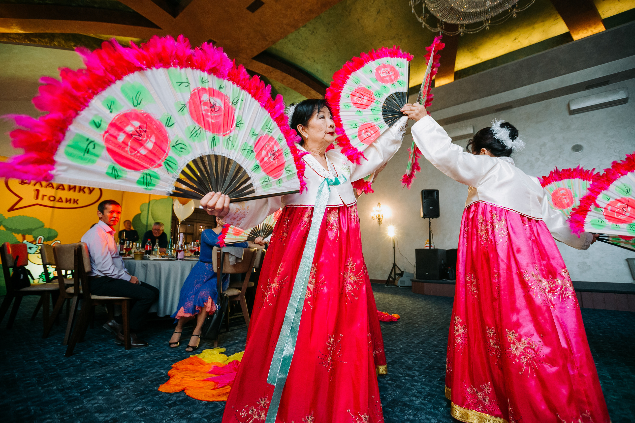 Асянди. Корейский годик. Майя Алиева Свадебный фотограф в Санкт-Петербурге