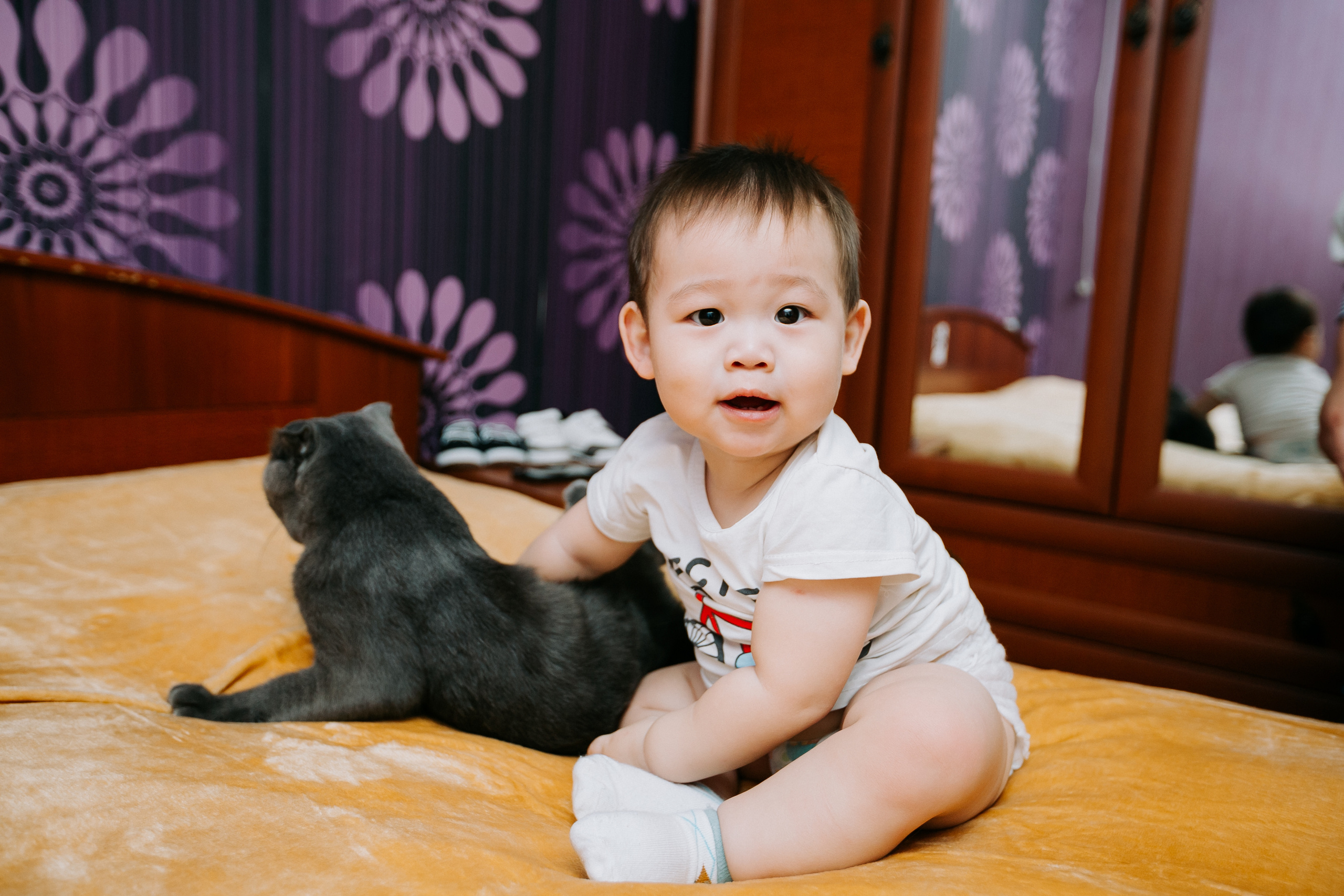 Асянди. Корейский годик. Майя Алиева Свадебный фотограф в Санкт-Петербурге