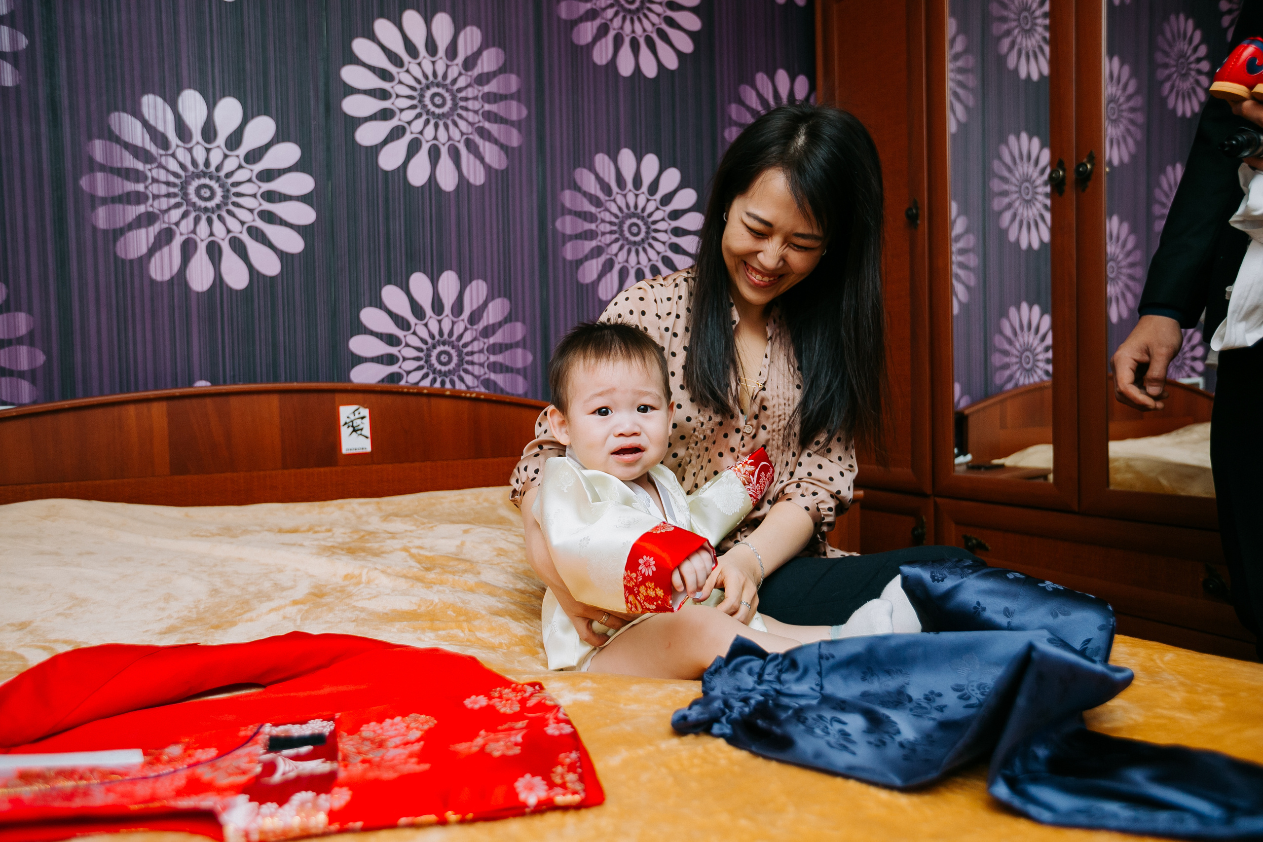 Асянди. Корейский годик. Майя Алиева Свадебный фотограф в Санкт-Петербурге