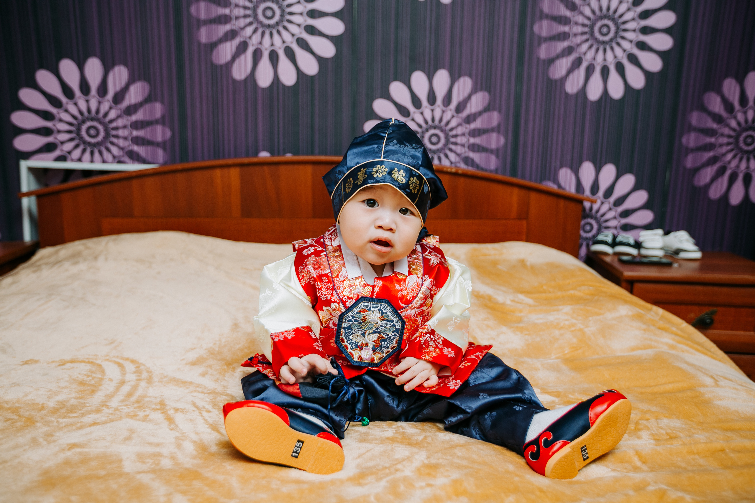 Асянди. Корейский годик. Майя Алиева Свадебный фотограф в Санкт-Петербурге