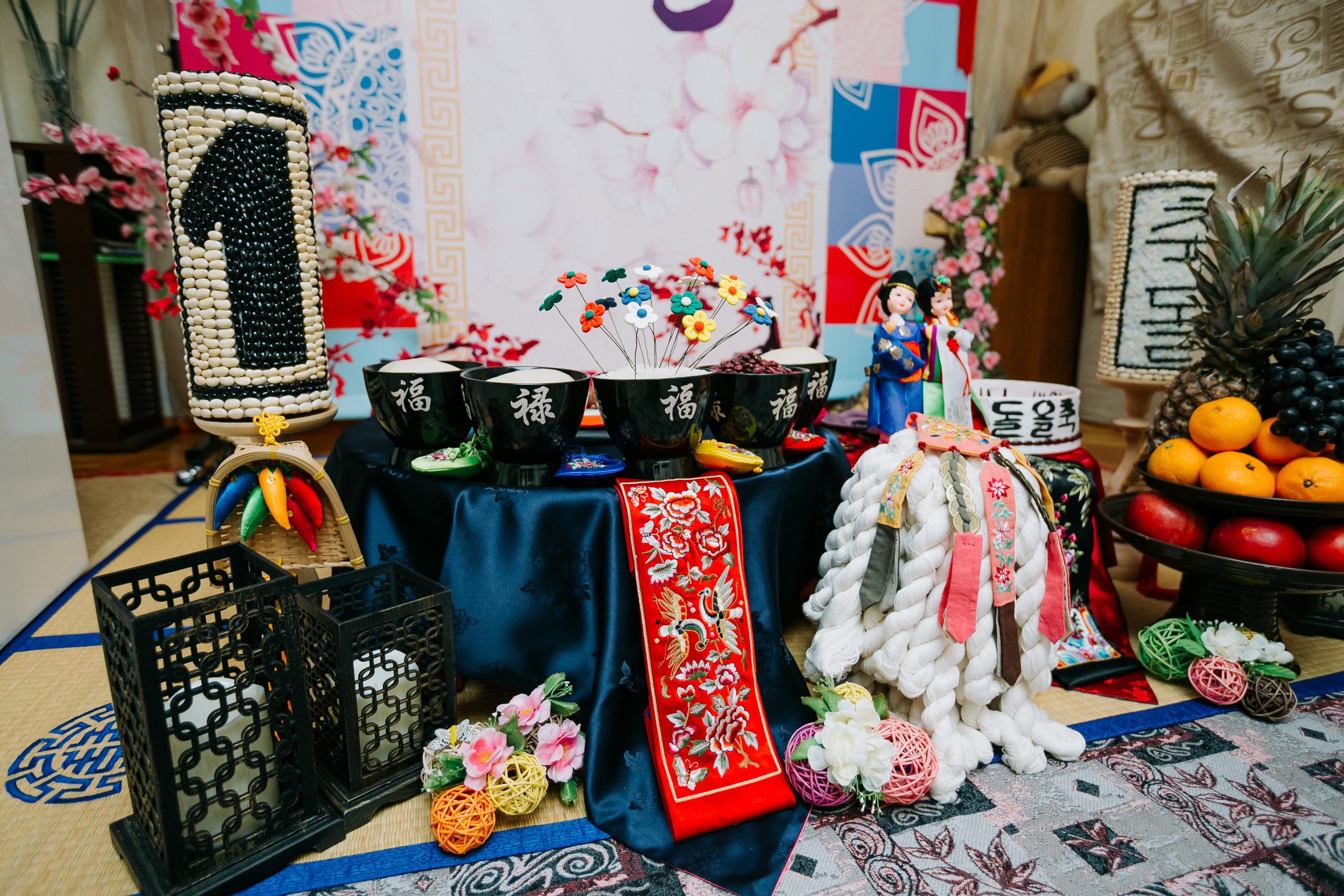 Асянди. Корейский годик. Майя Алиева Свадебный фотограф в Санкт-Петербурге