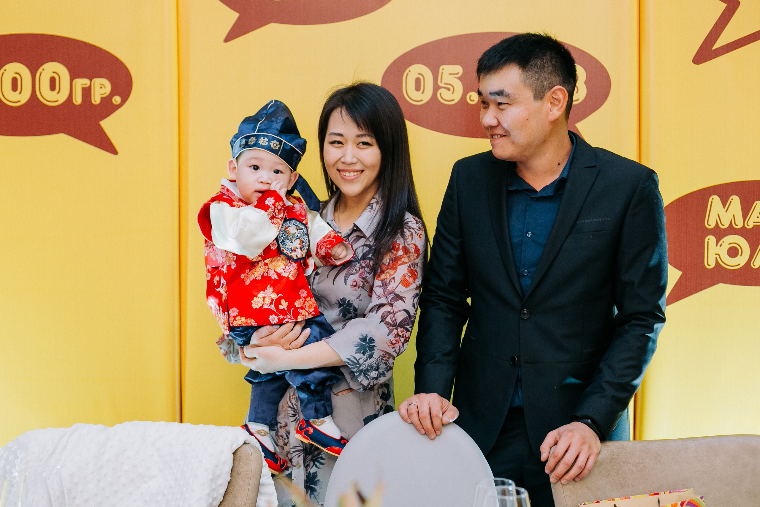 Асянди. Корейский годик. Майя Алиева Свадебный фотограф в Санкт-Петербурге