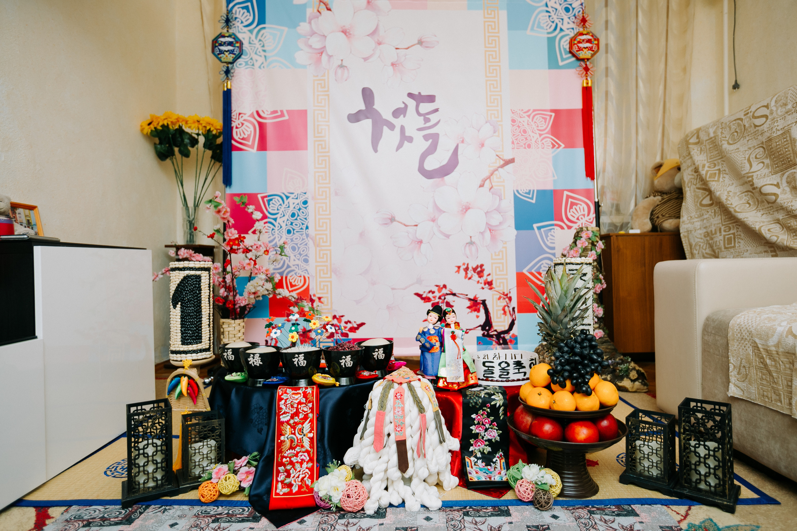 Асянди. Корейский годик. Майя Алиева Свадебный фотограф в Санкт-Петербурге