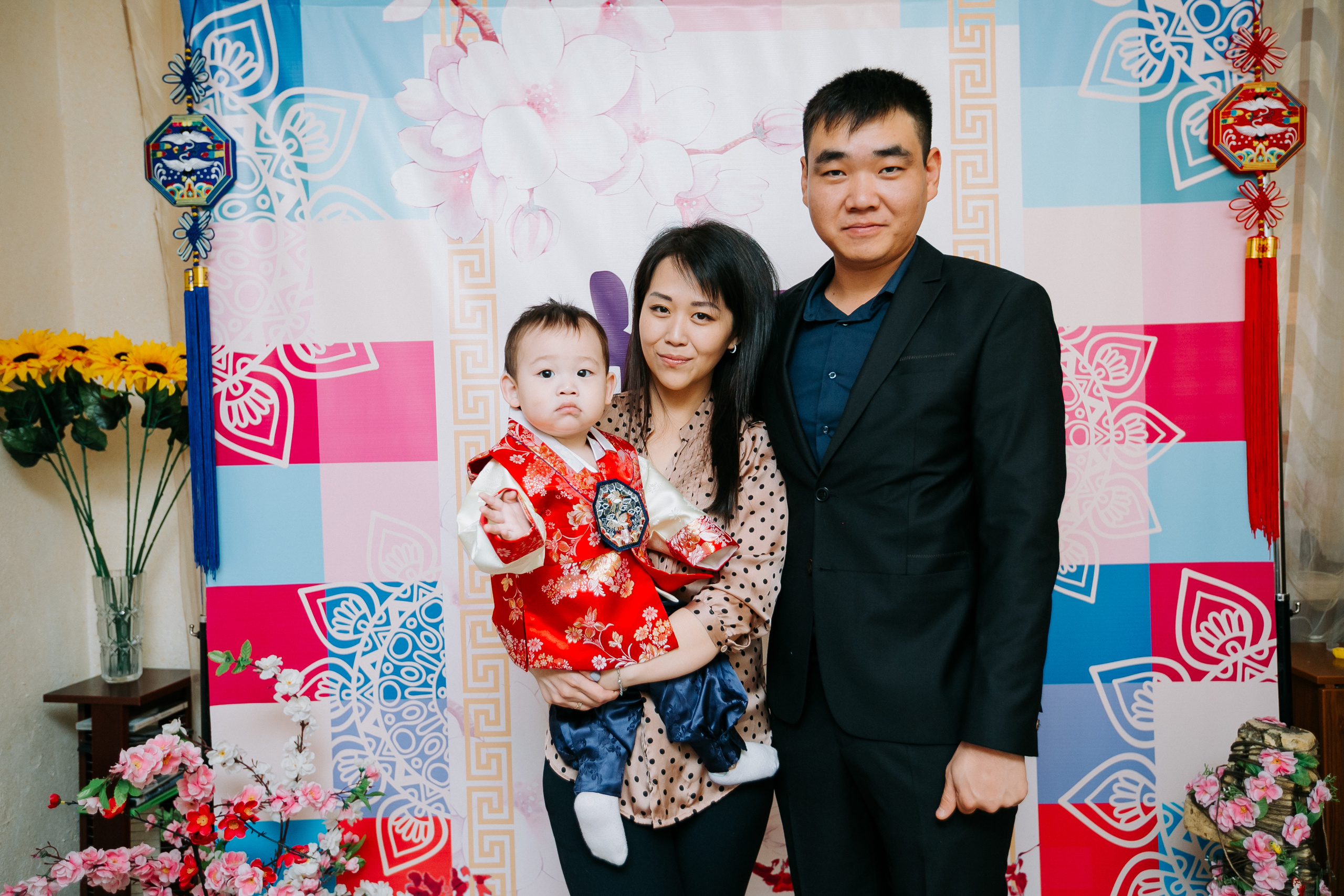 Асянди. Корейский годик. Майя Алиева Свадебный фотограф в Санкт-Петербурге