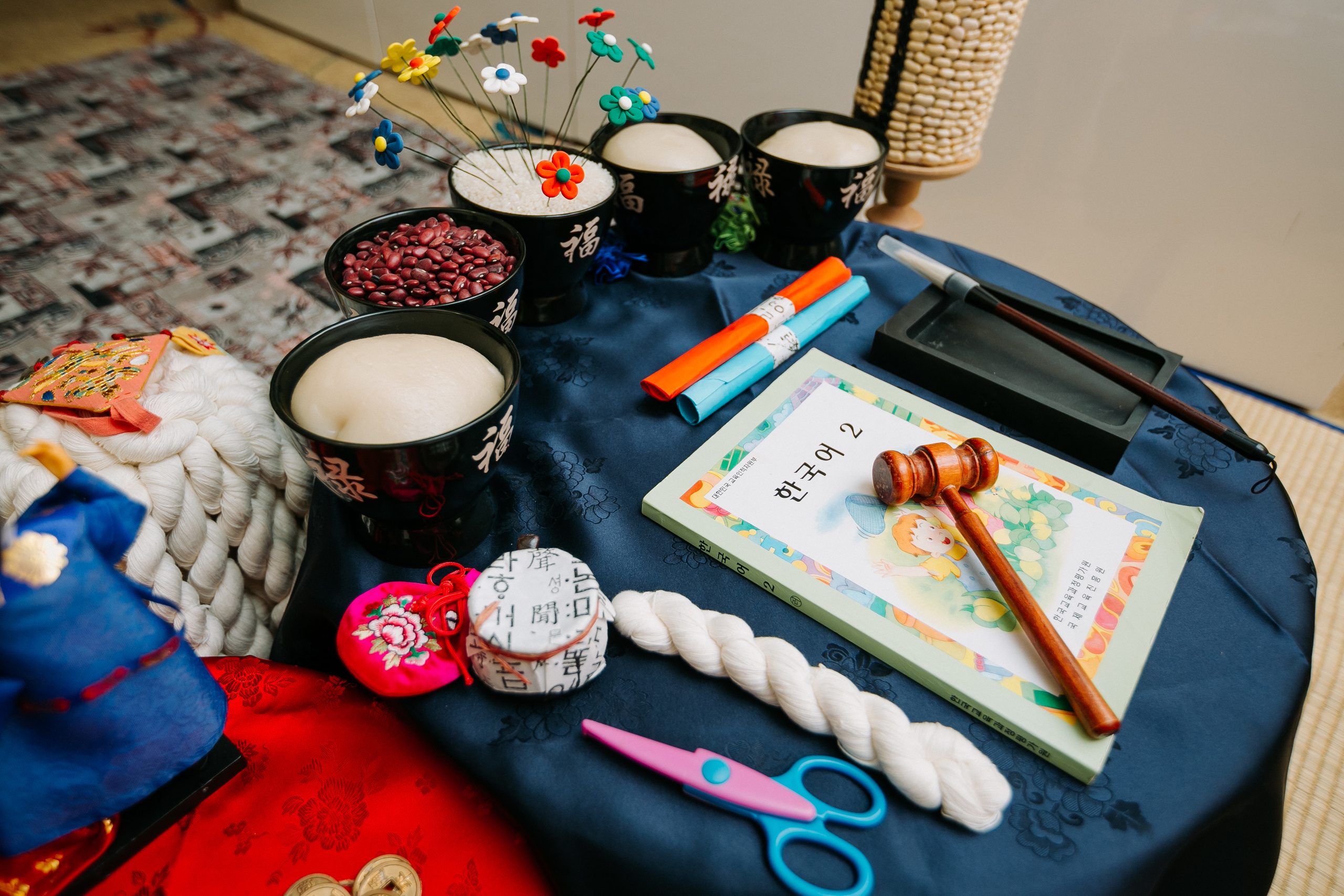 Асянди. Корейский годик. Майя Алиева Свадебный фотограф в Санкт-Петербурге