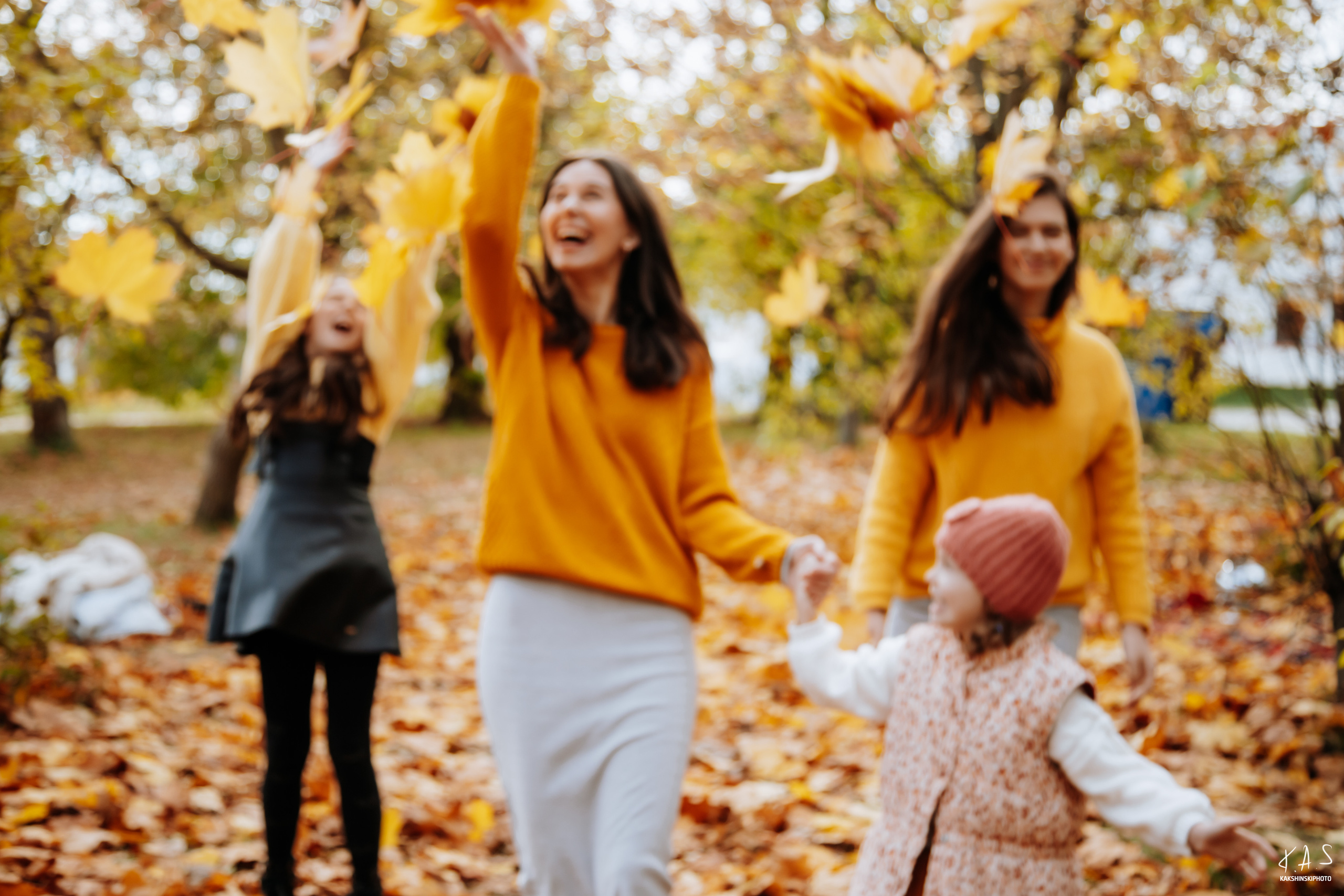 Осень. Фотография и видеосъёмка