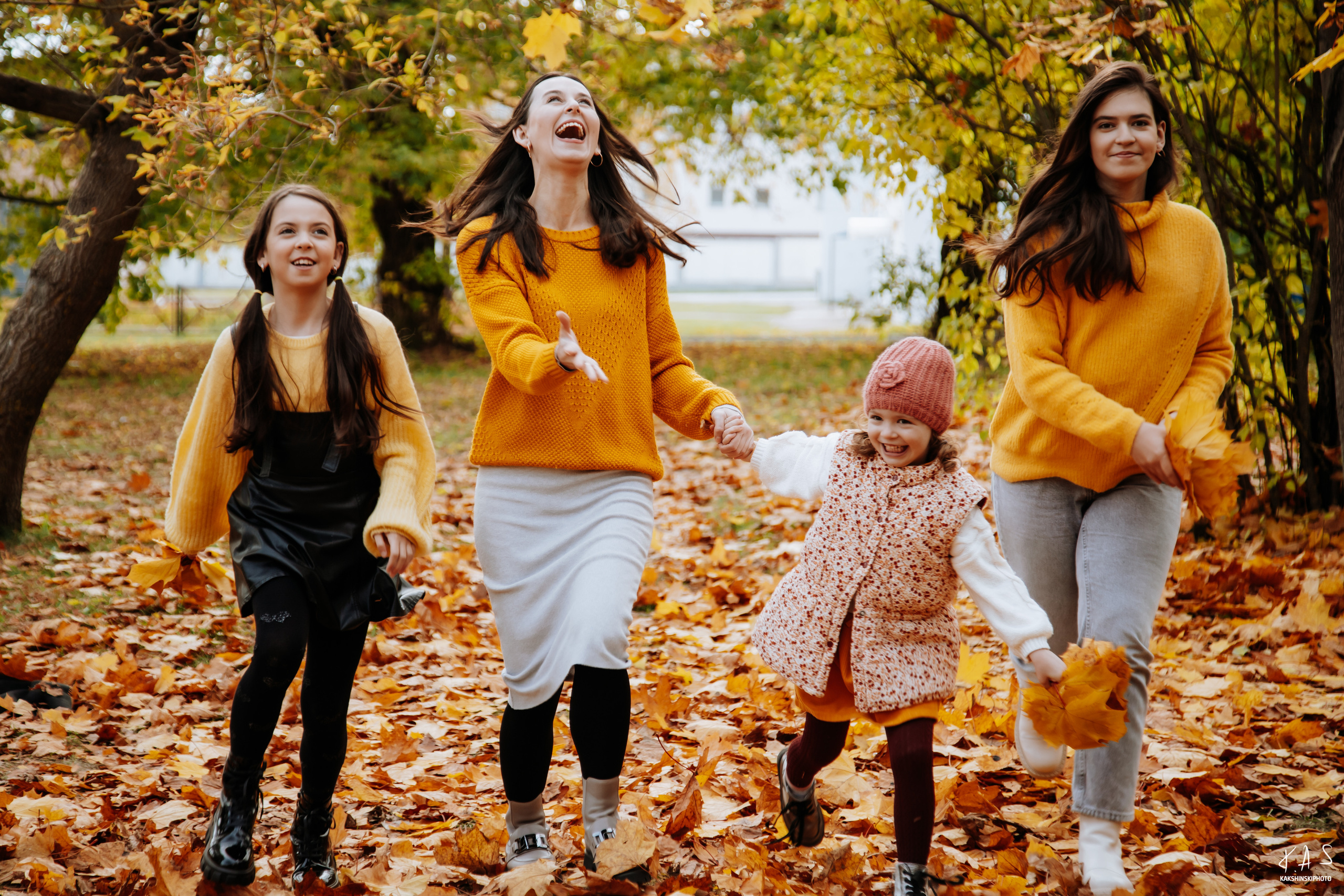 Осень. Фотография и видеосъёмка