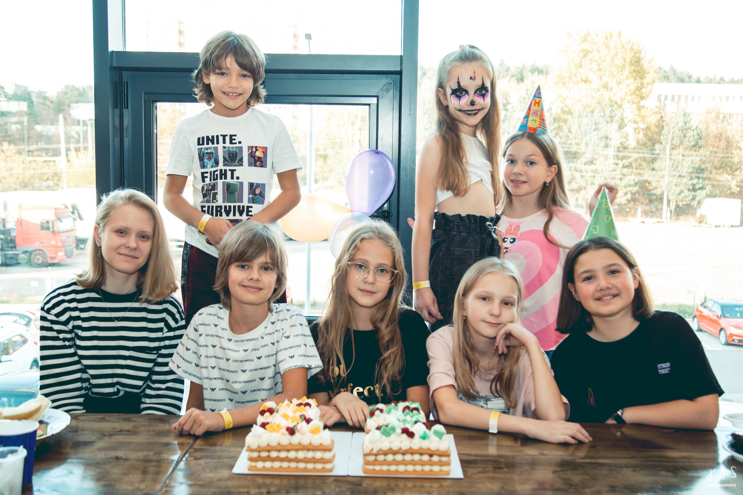 День Рождения Маши&Мити. Фотография и видеосъёмка