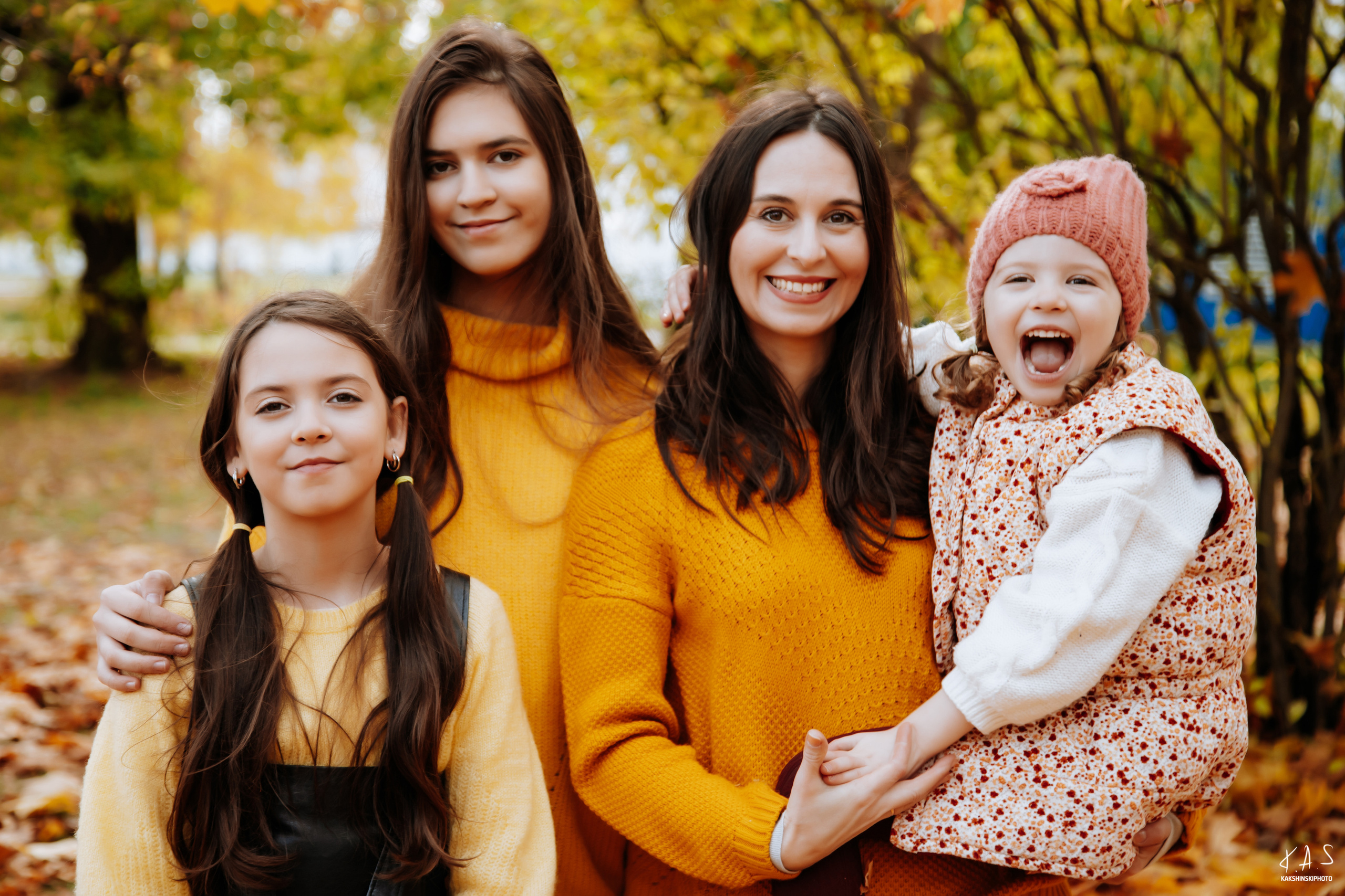 Осень. Фотография и видеосъёмка