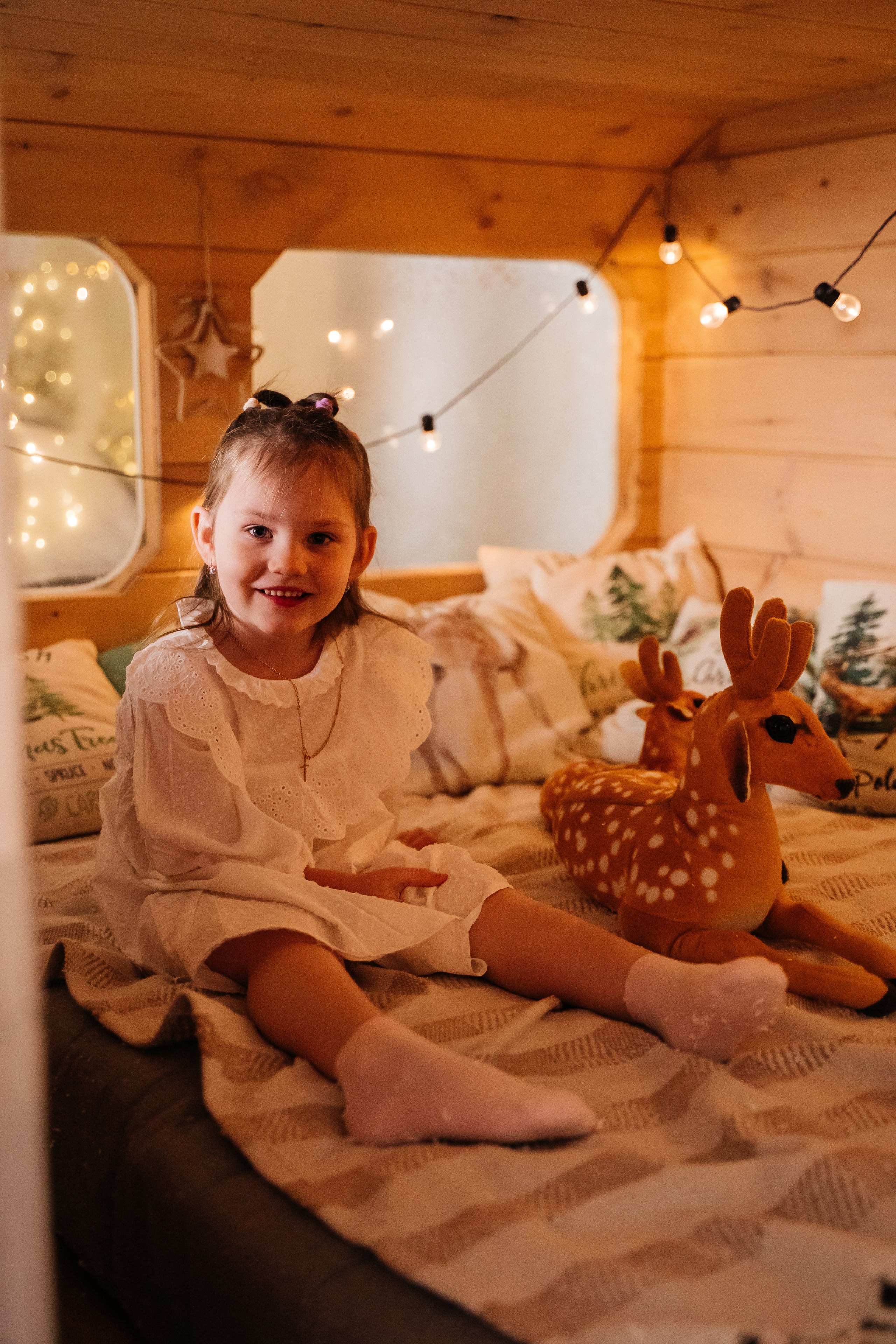 Новогодняя история двух принцесс. Свадебный и семейный фотограф в Новосибирске Синицына Наталья