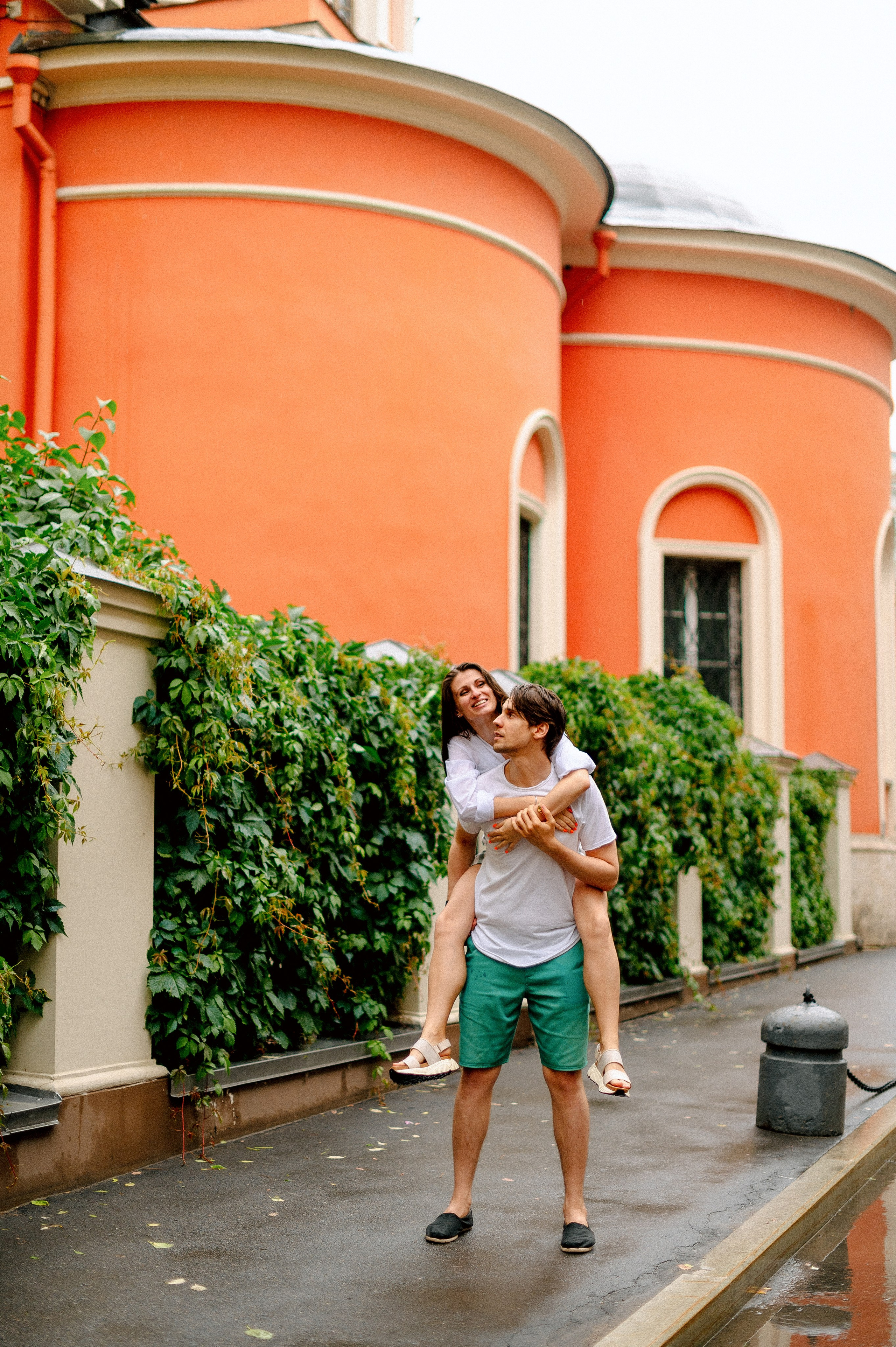 ПО ЛУЖАМ. Шашкова Вероника / Свадебный и семейный фотограф Москва и Ярославль