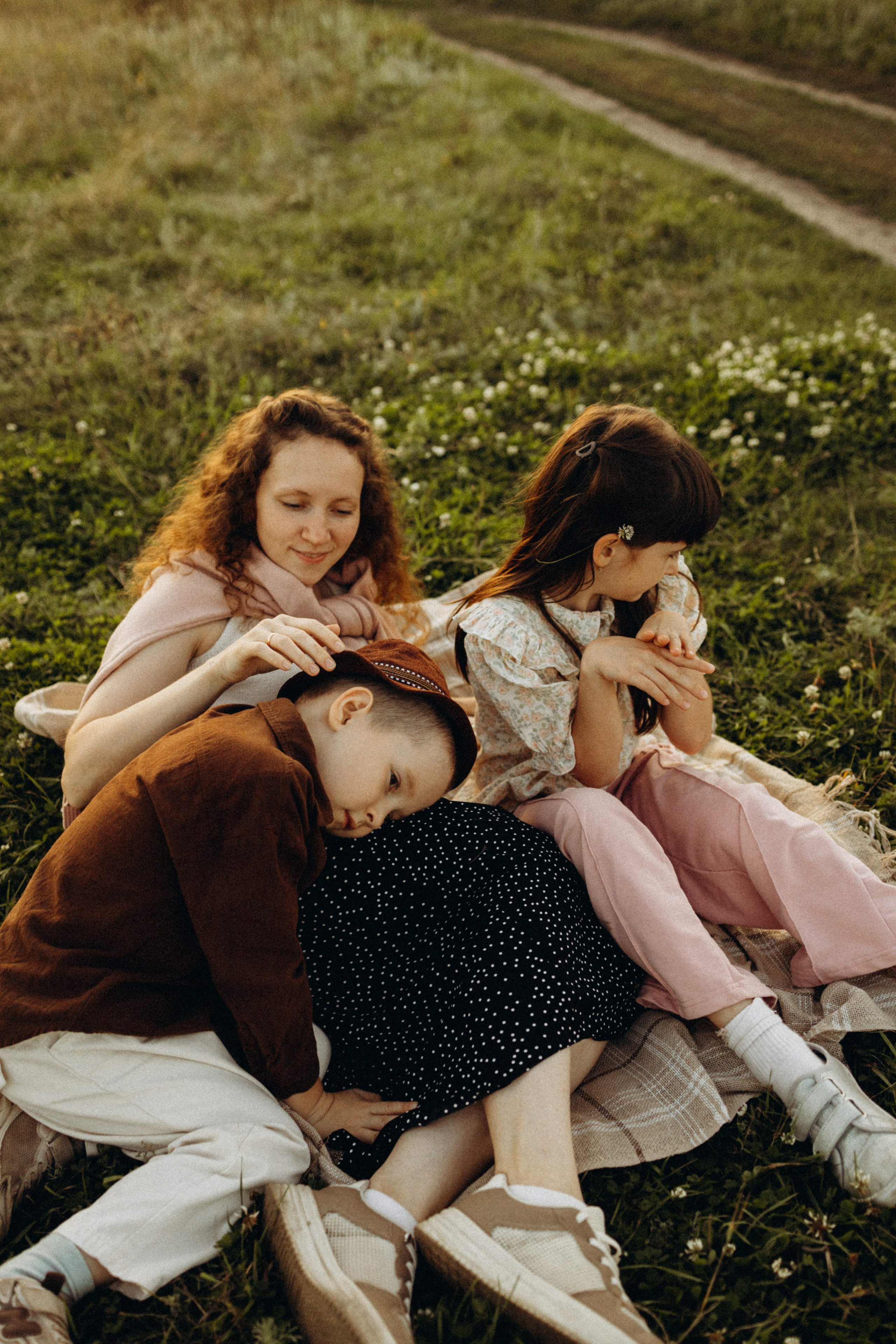 В лучах заката. Lifestyle семейный и детский фотограф в Омске Иванова Екатерина